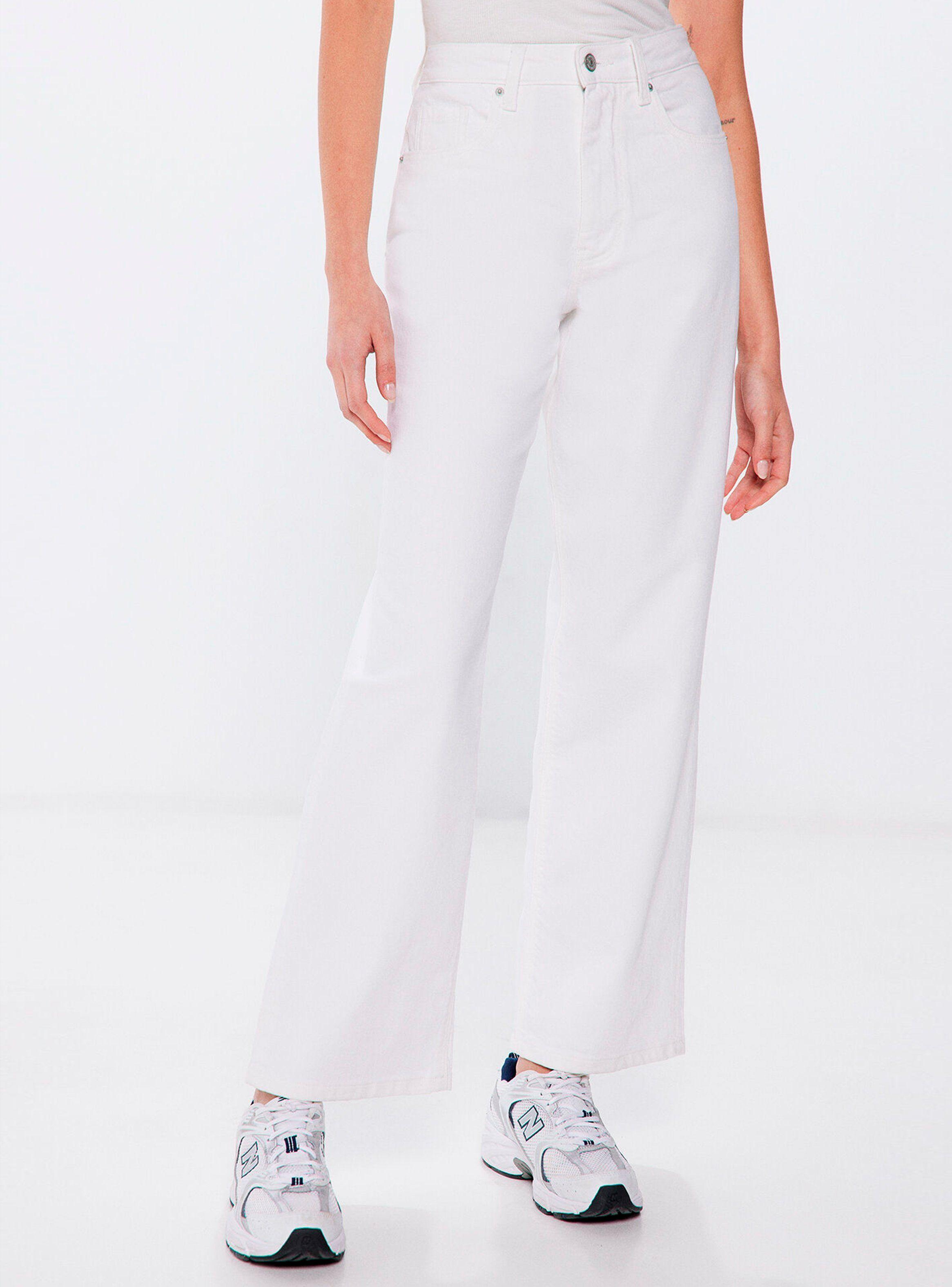 Jeans Straight Wide Pierna Ancha-0