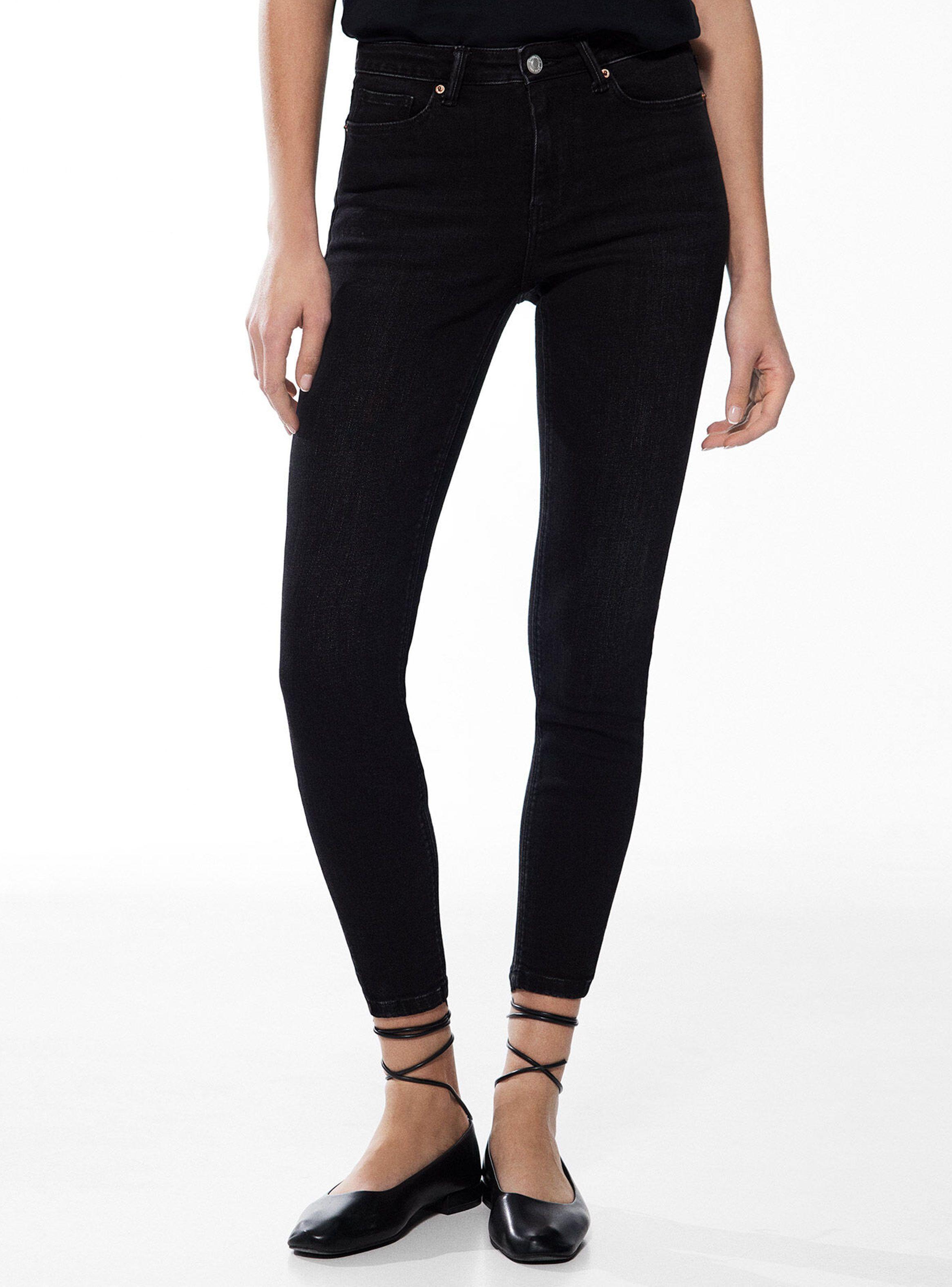 Jeans Slim Cropped Pierna Ajustada-0