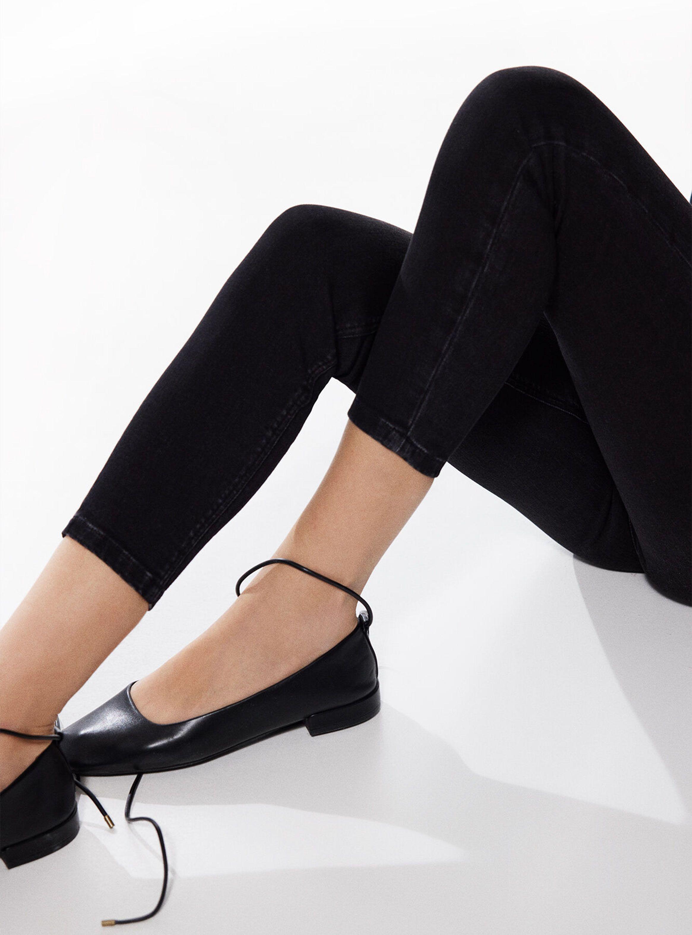 Jeans Slim Cropped Pierna Ajustada-1