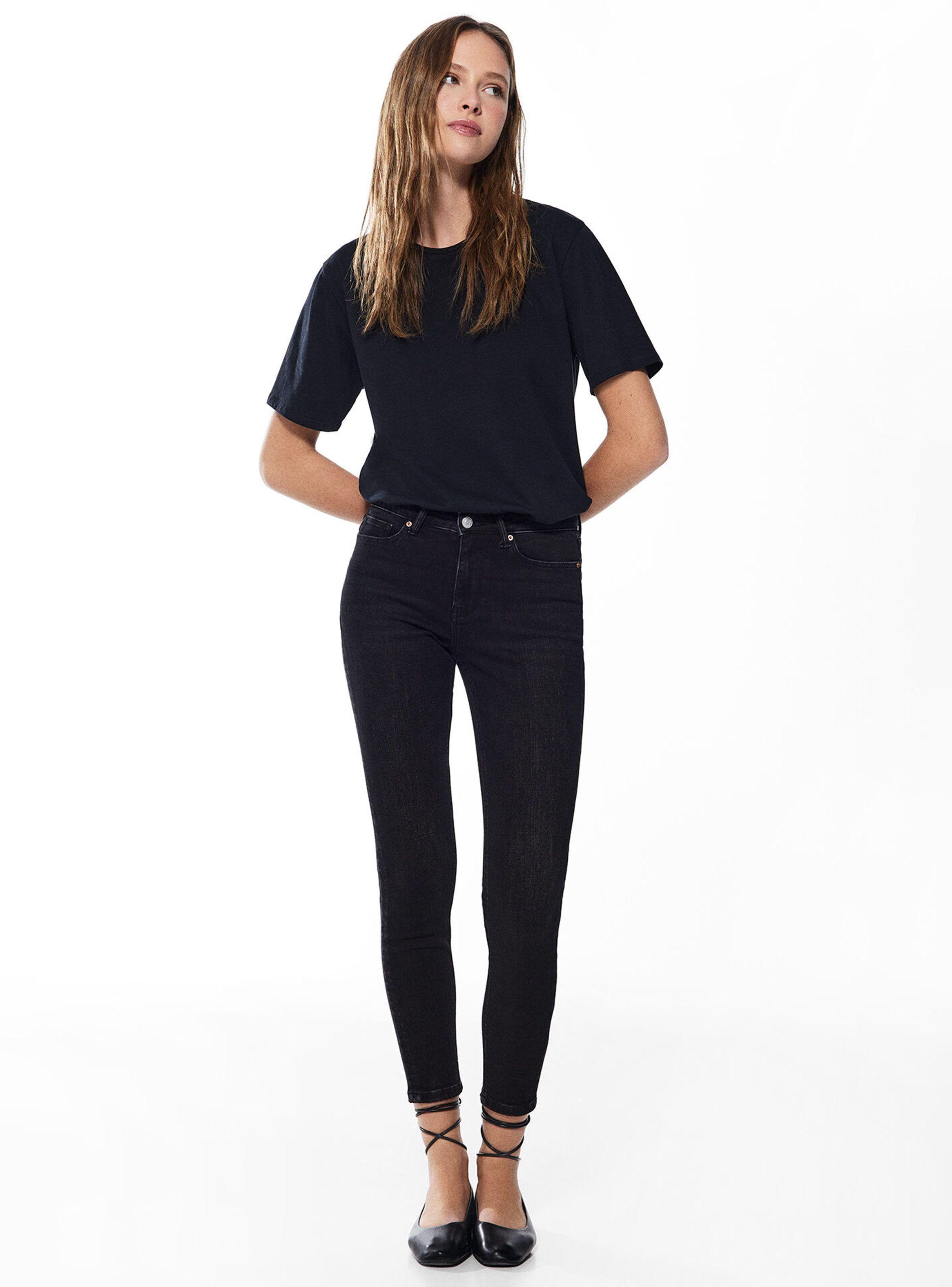 Jeans Slim Cropped Pierna Ajustada-3