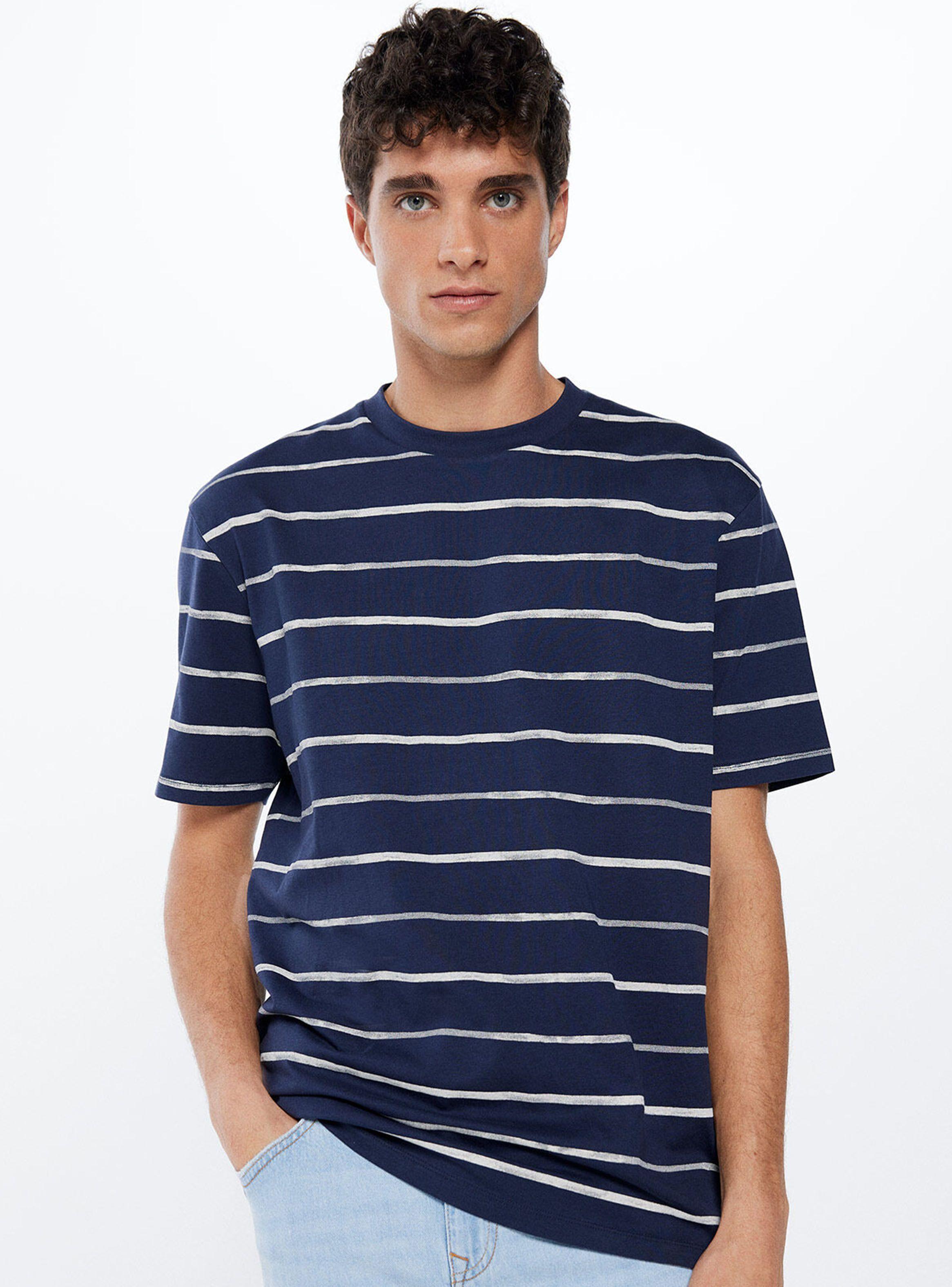 Polera Rayas Acuarela-0