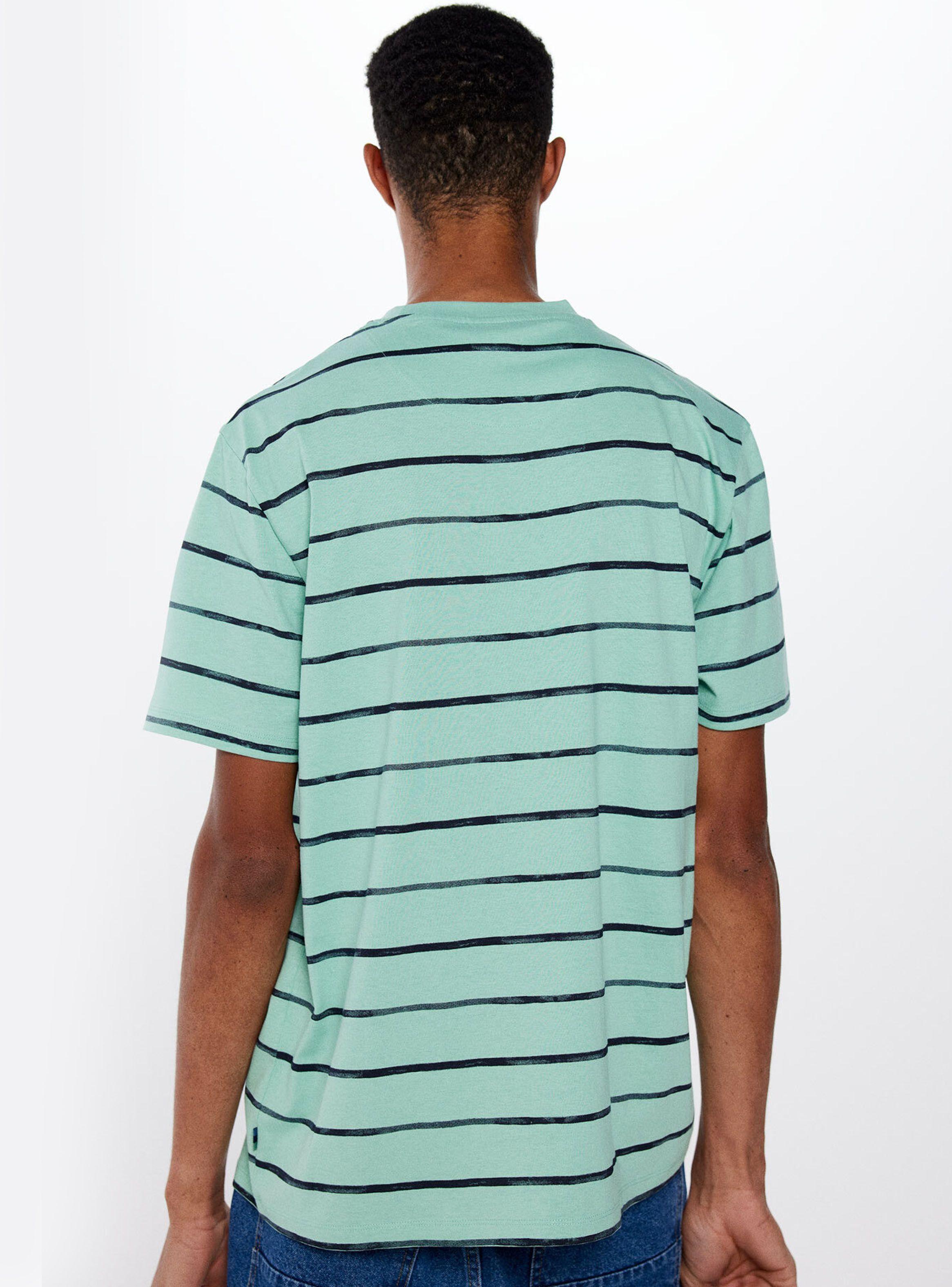 Polera Rayas Acuarela-1