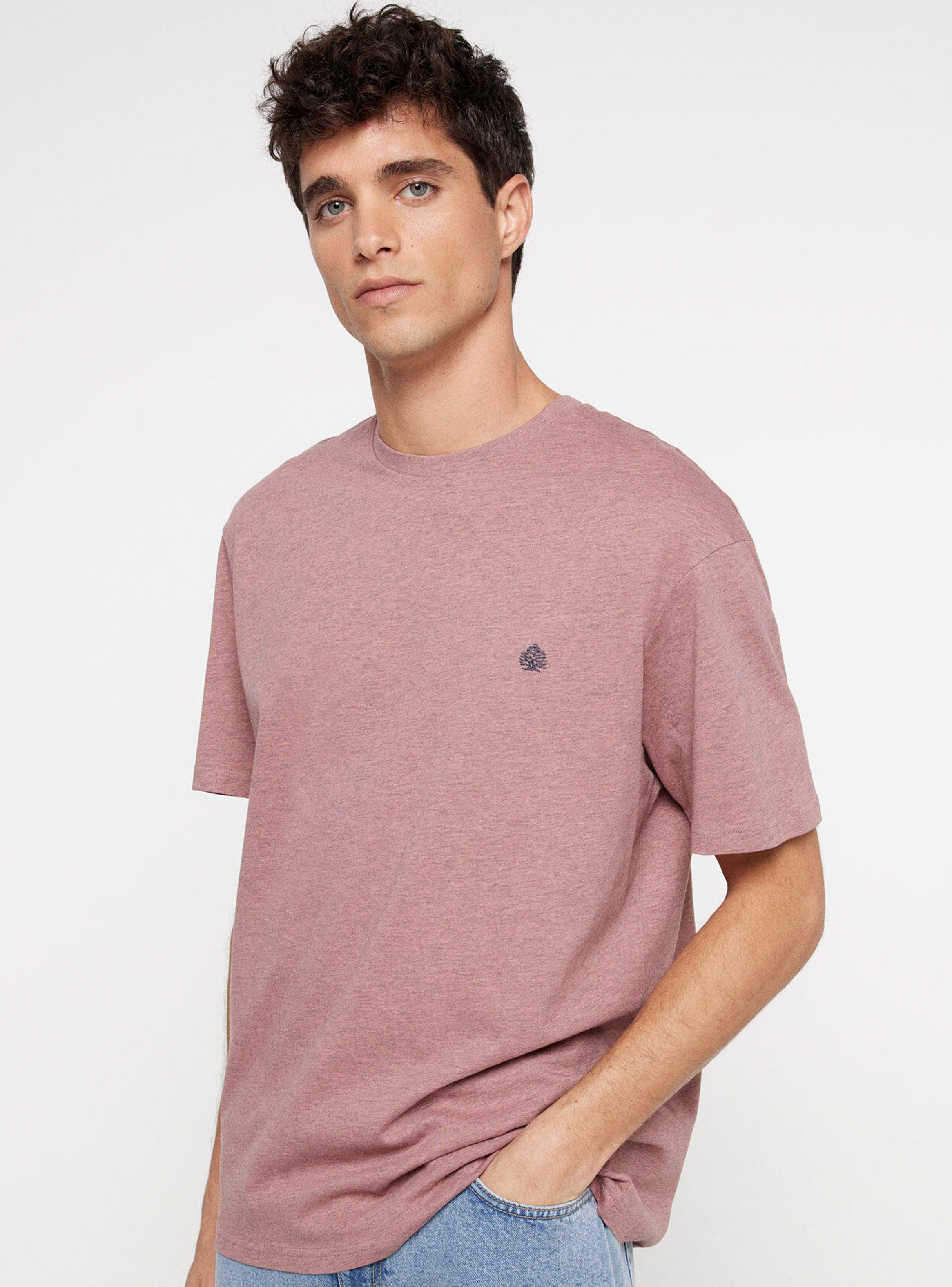 Polera Efecto Melange-0