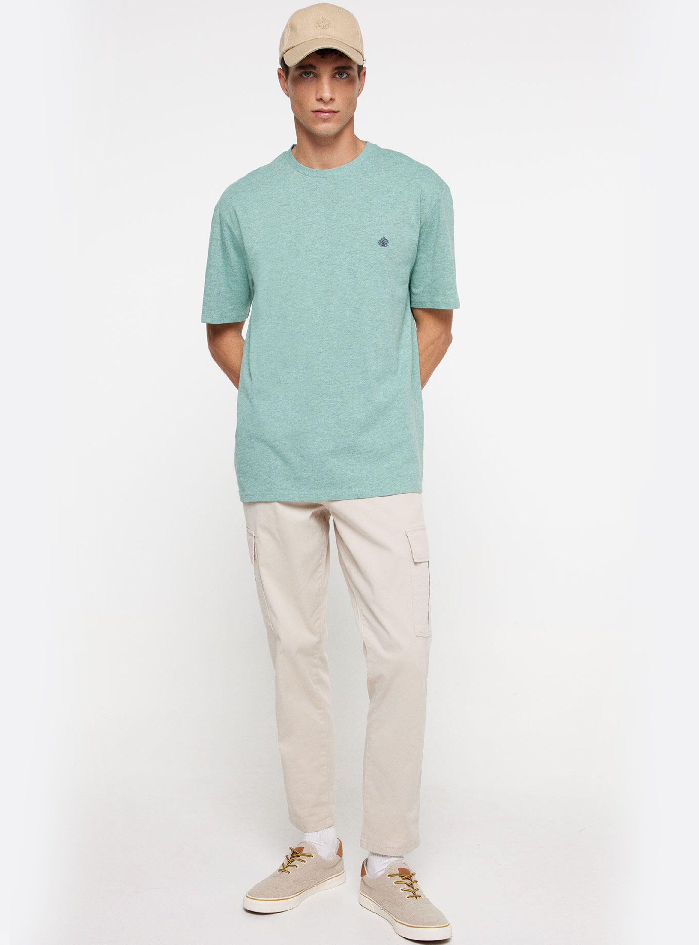 Polera Efecto Melange-3