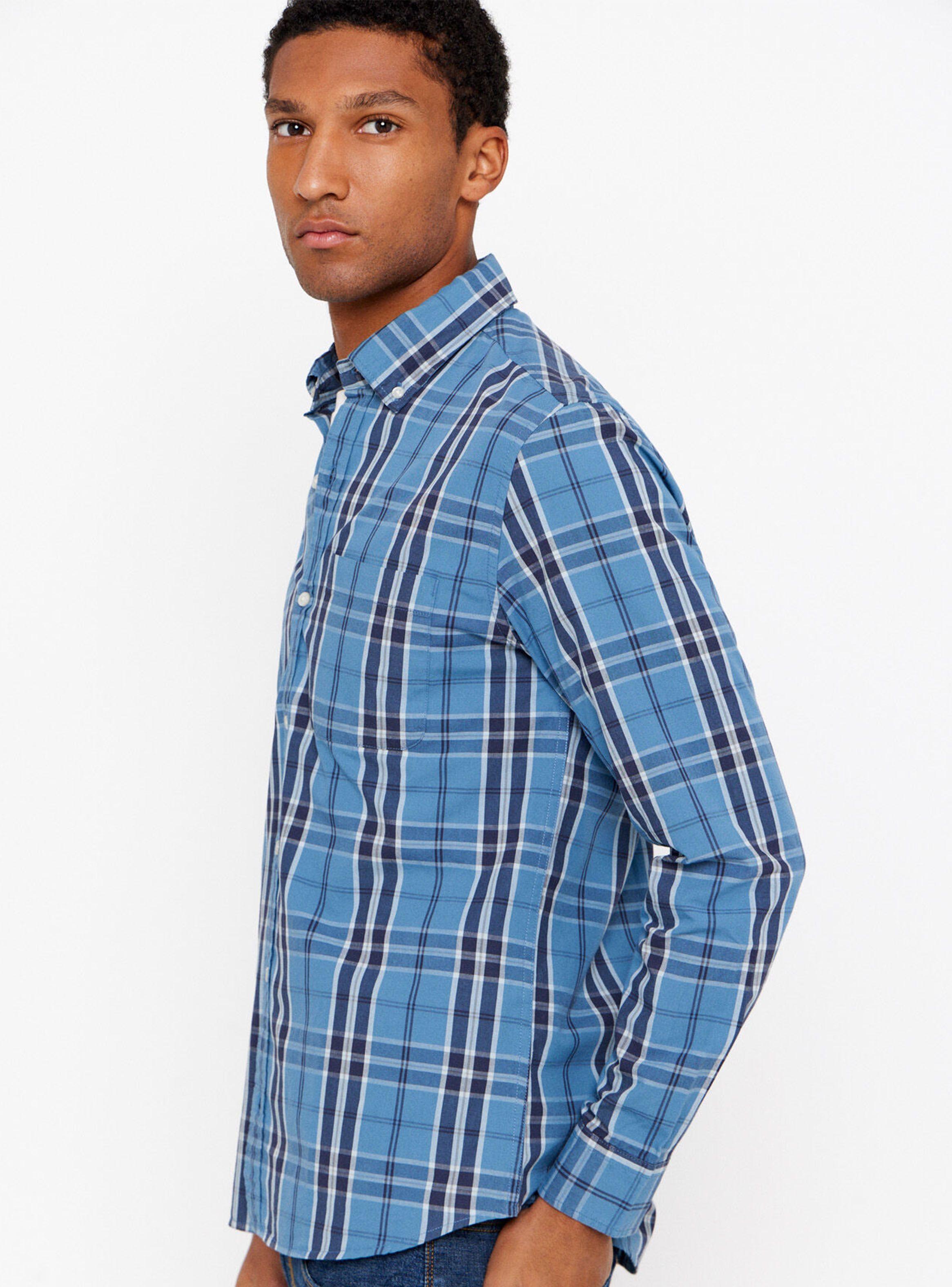 Camisa Cuadros Fácil Plancha-2