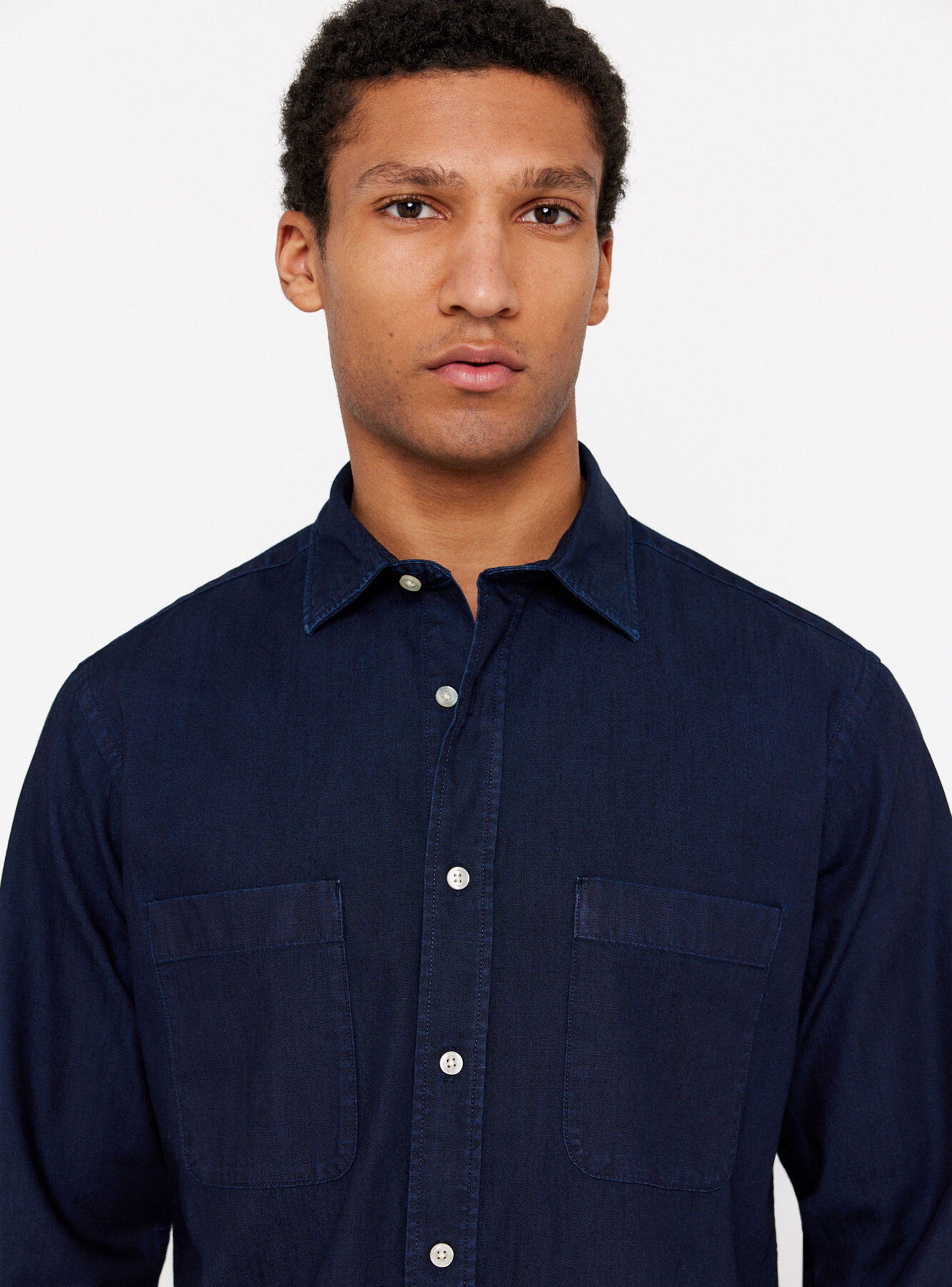 Camisa Denim Utility-2
