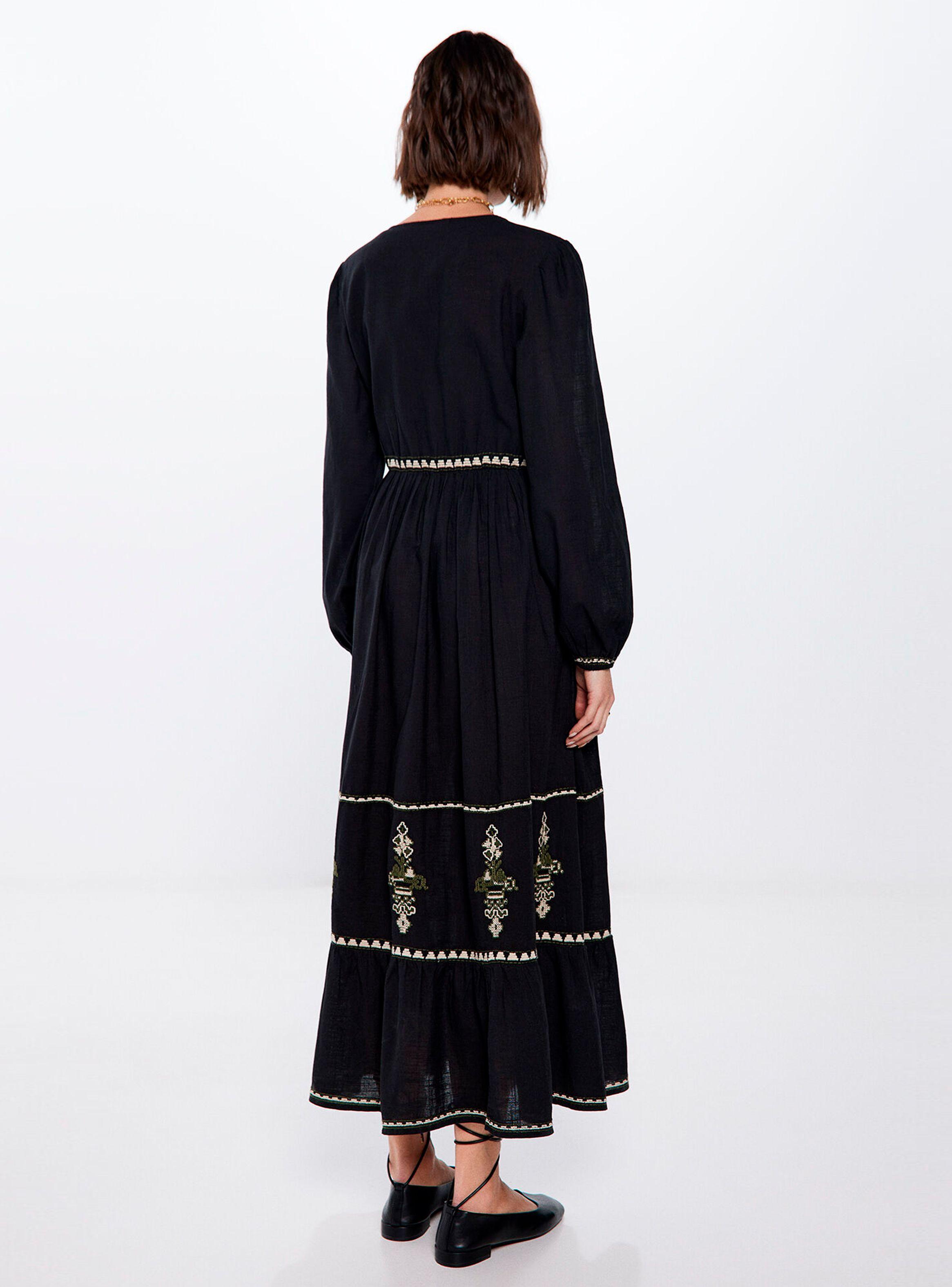 Vestido Midi Bordados-1