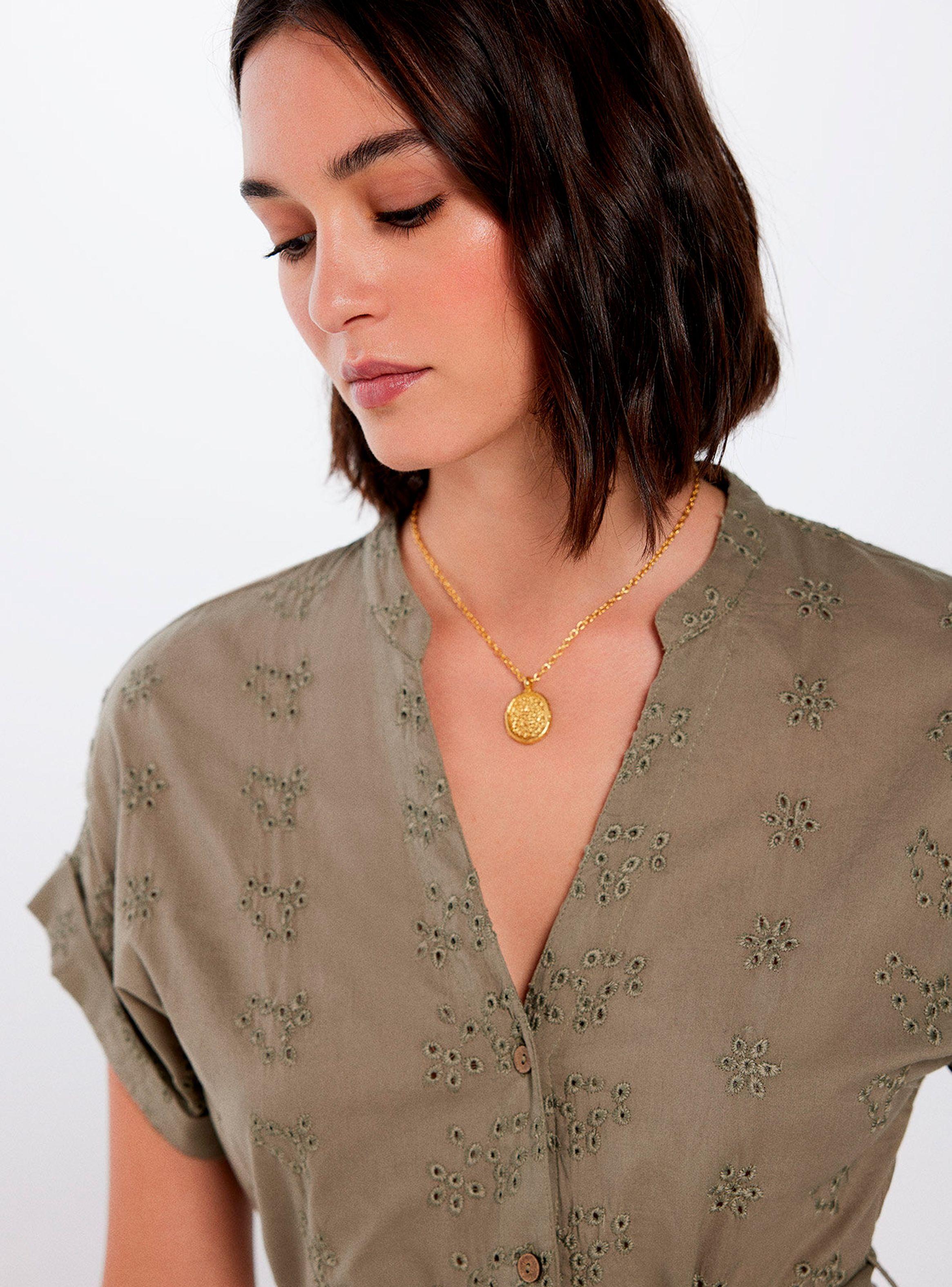 Vestido Midi Camisero Shiffly-2