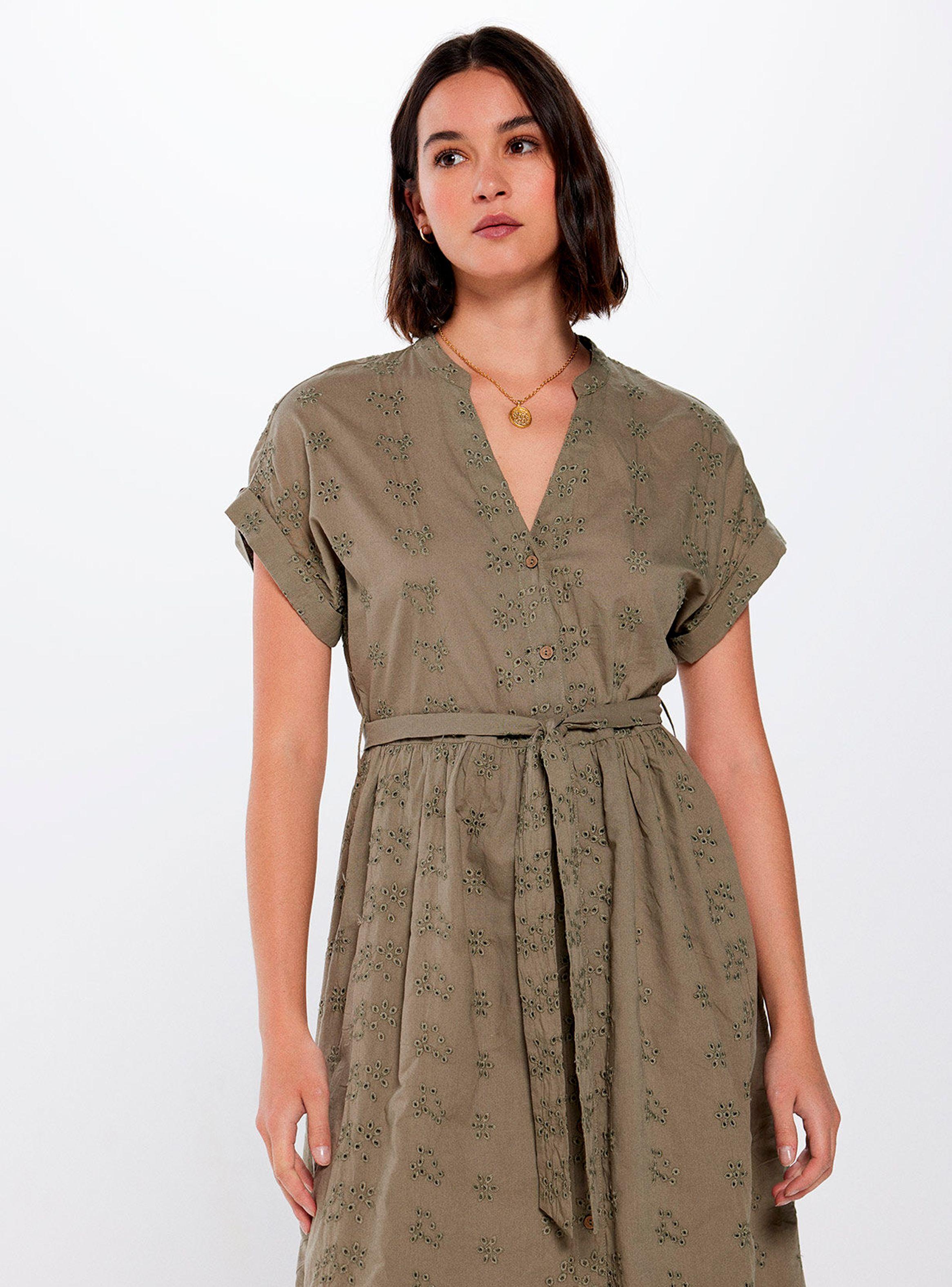 Vestido Midi Camisero Shiffly-1