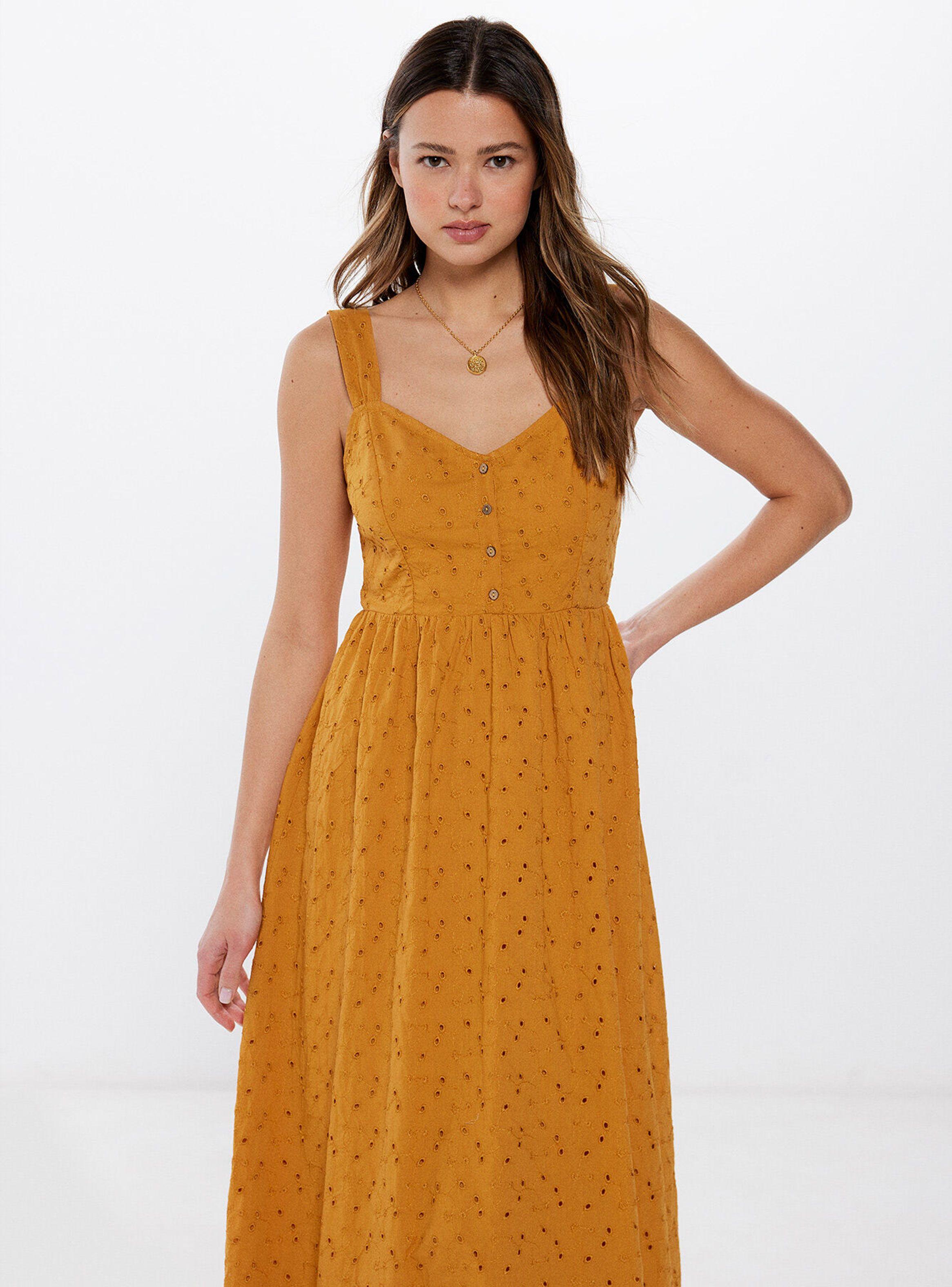 Vestido Midi Bordados Schiffly-2