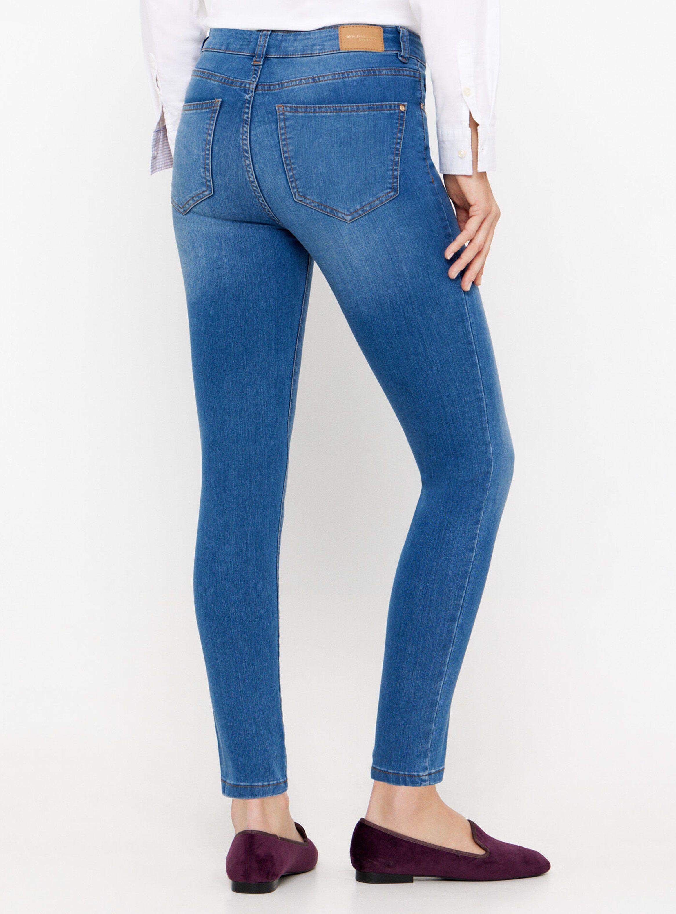 Pantalón Pitillo Vaquero Sensational Fit-1