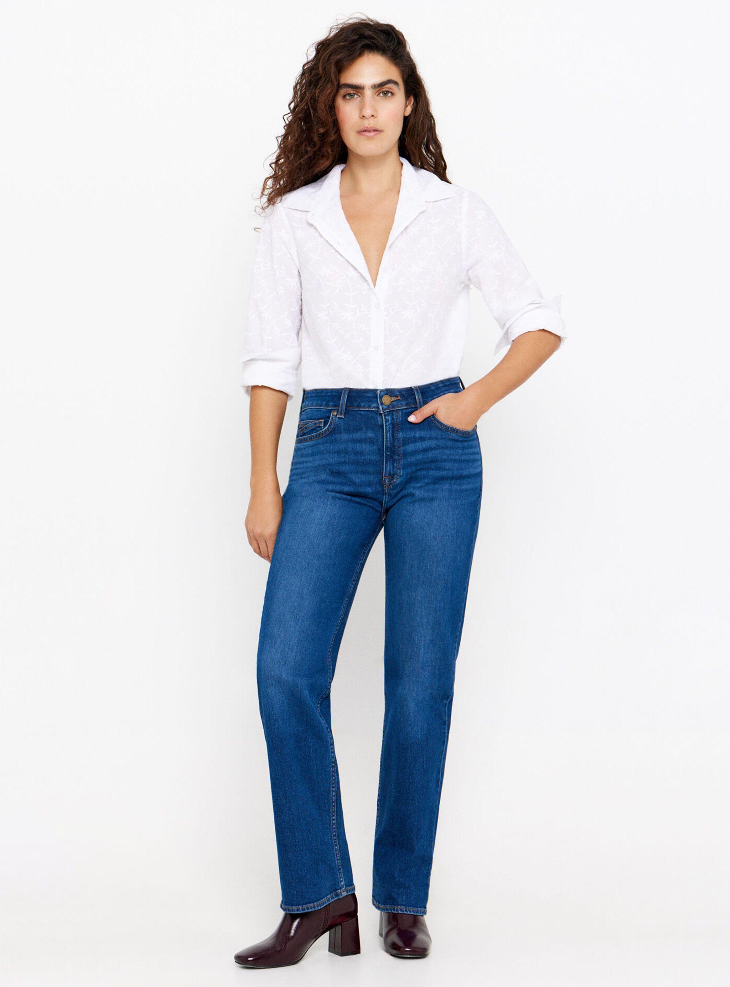 Pantalón Recto Fit-3