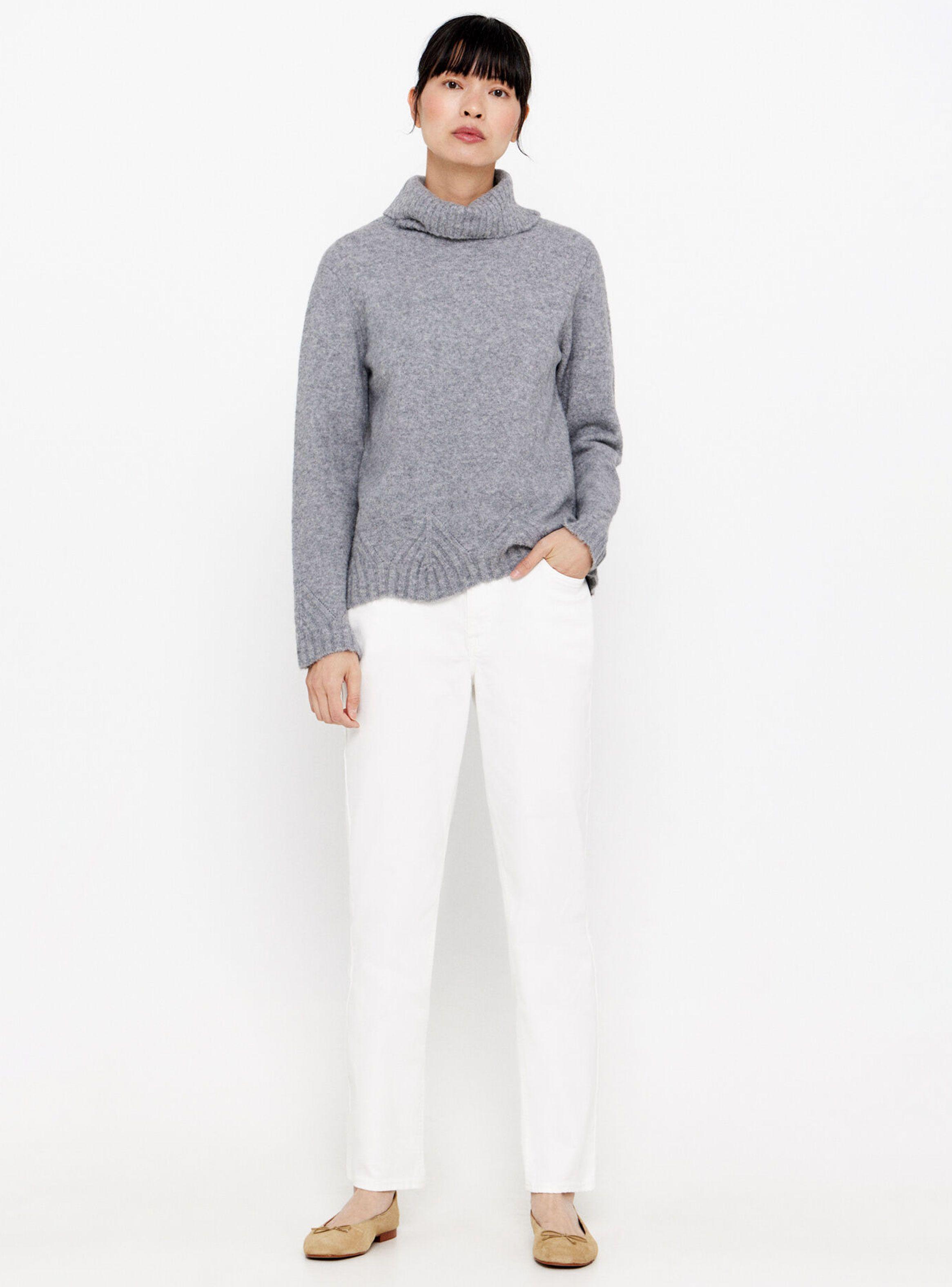 Pantalón Recto Color-3