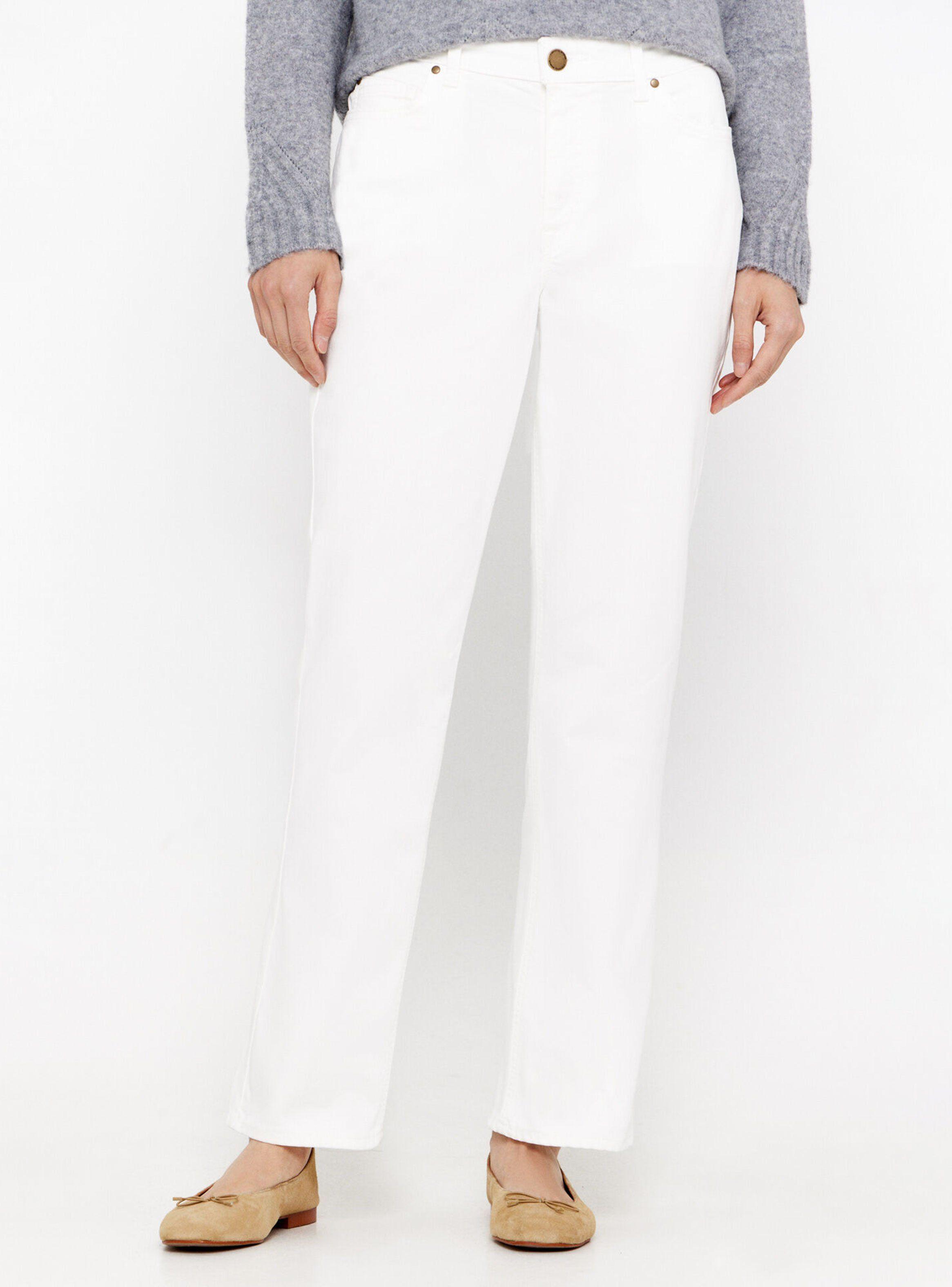 Pantalón Recto Color-0