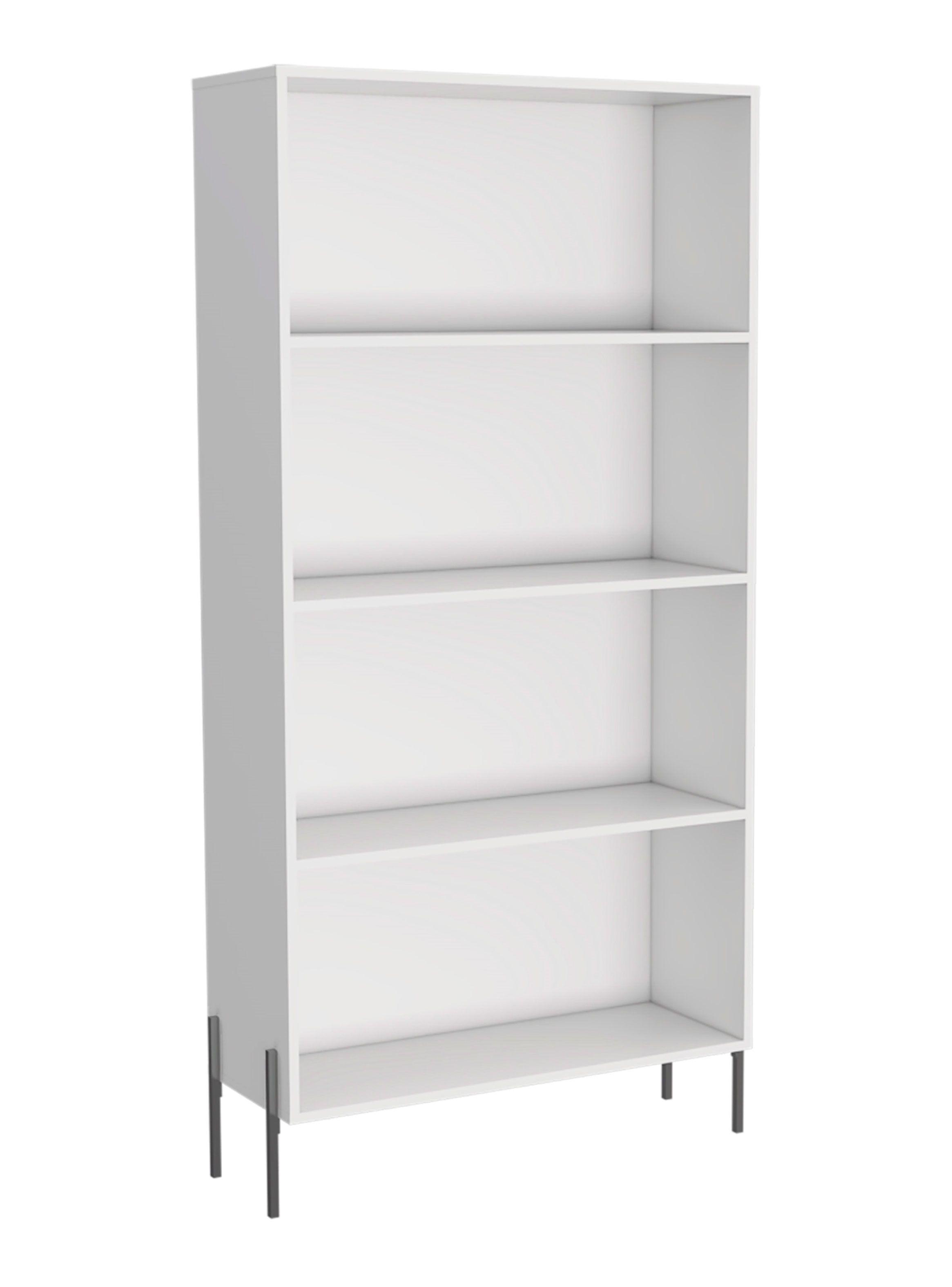 Librero White Collection Blanco-2