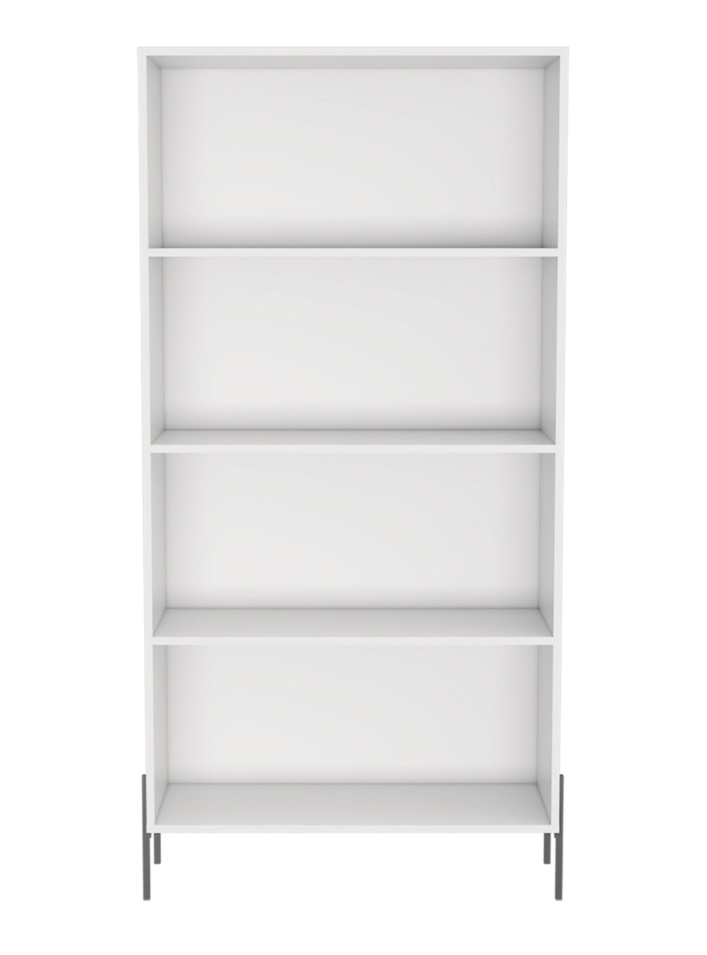 Librero White Collection Blanco-3