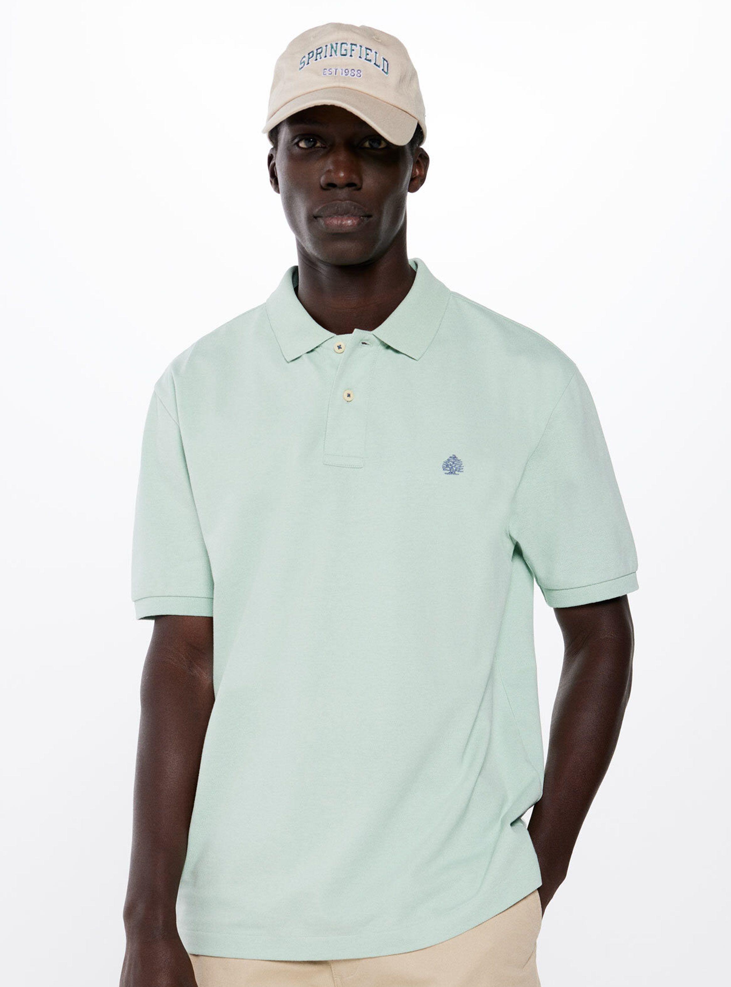 Polo Básico Estilo Piqué-0