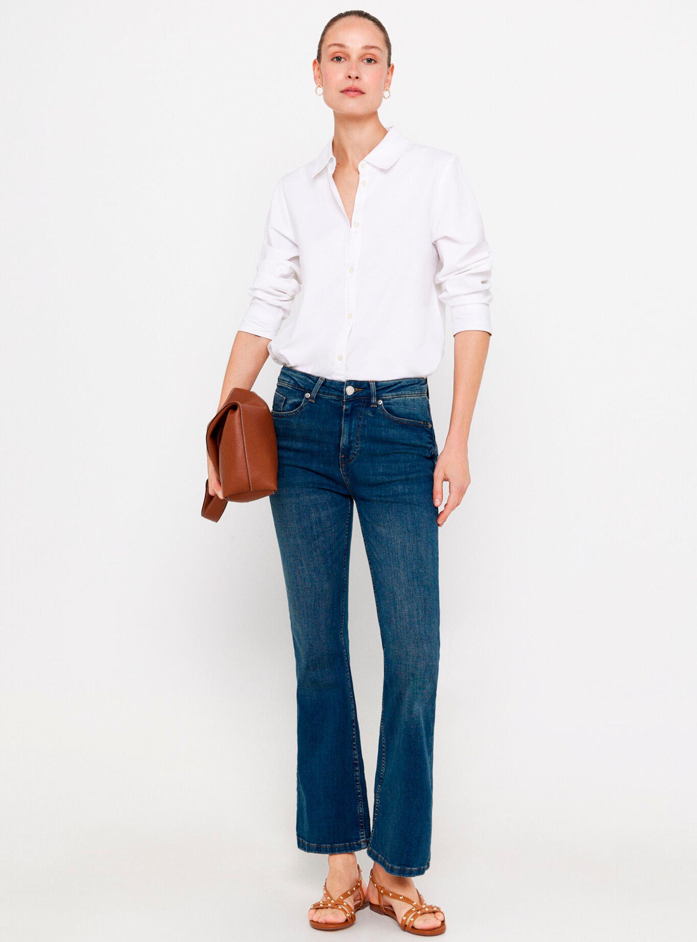 Pantalón Vaquero Campana Fit-3