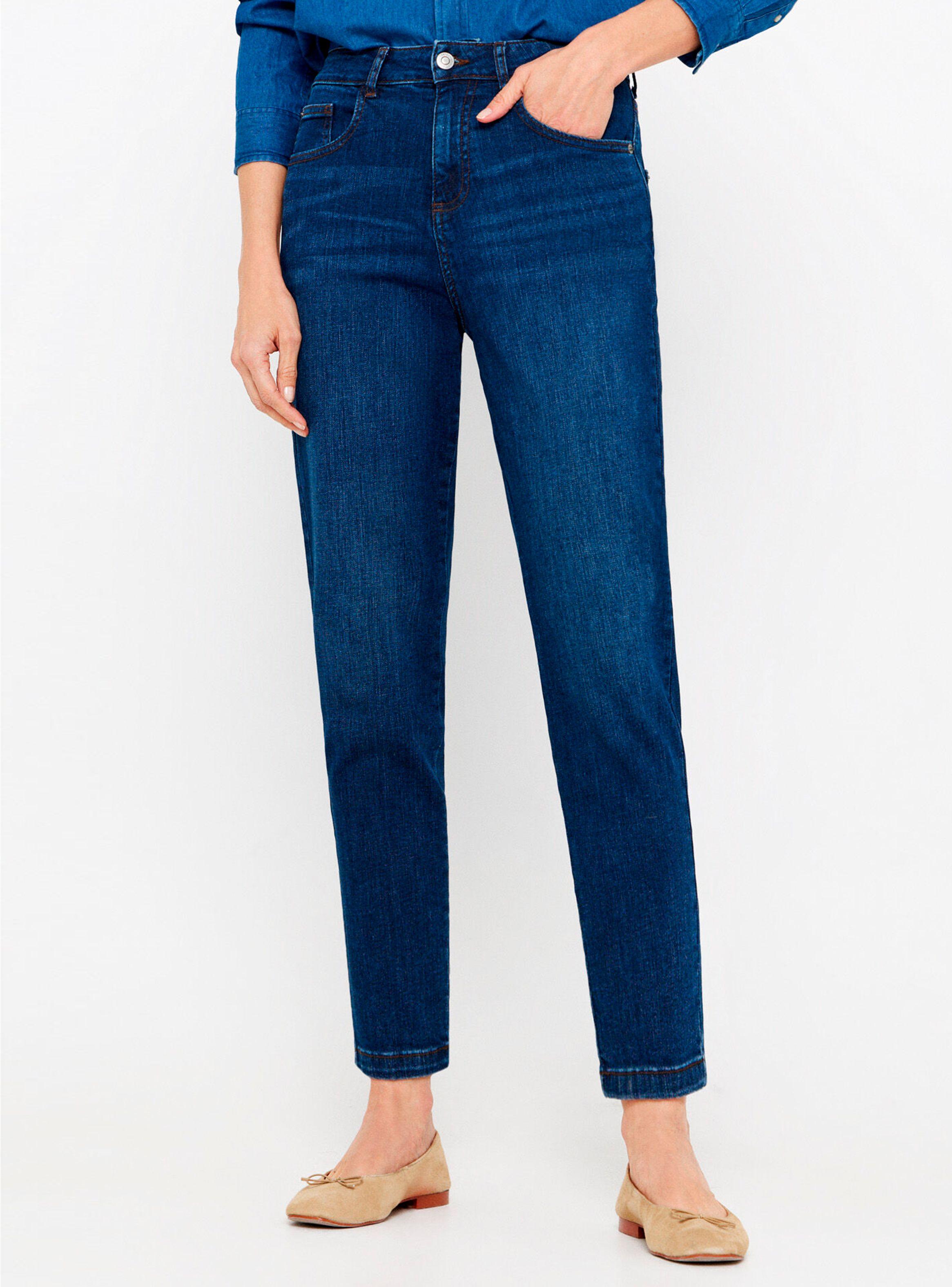 Pantalón Vaquero Mom Fit-0