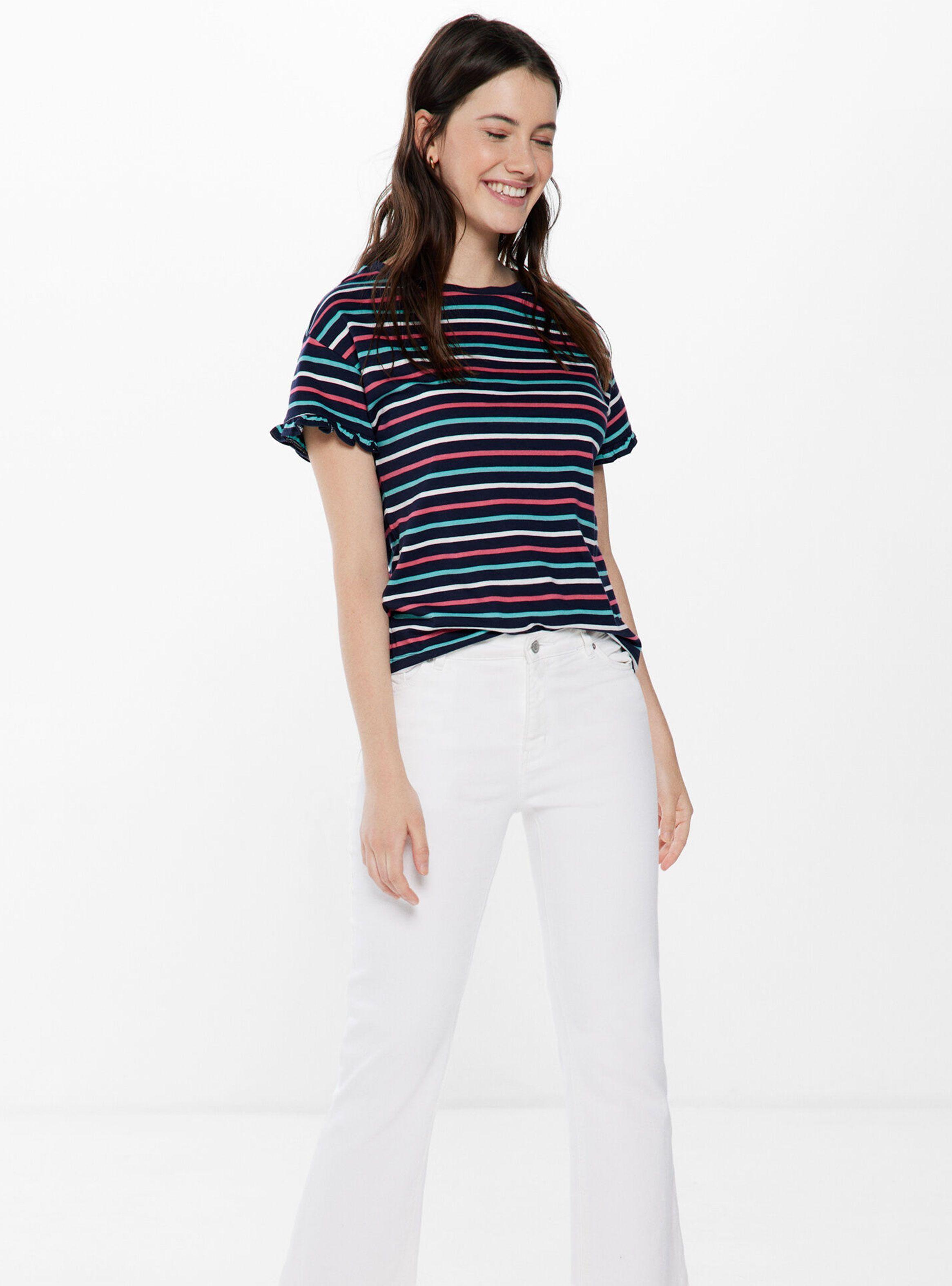 Polera Mangas Volante-3
