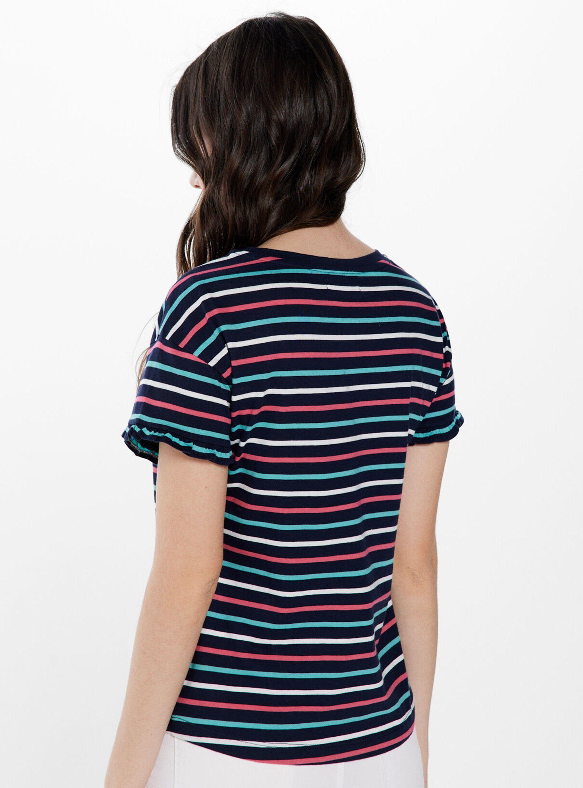 Polera Mangas Volante-1