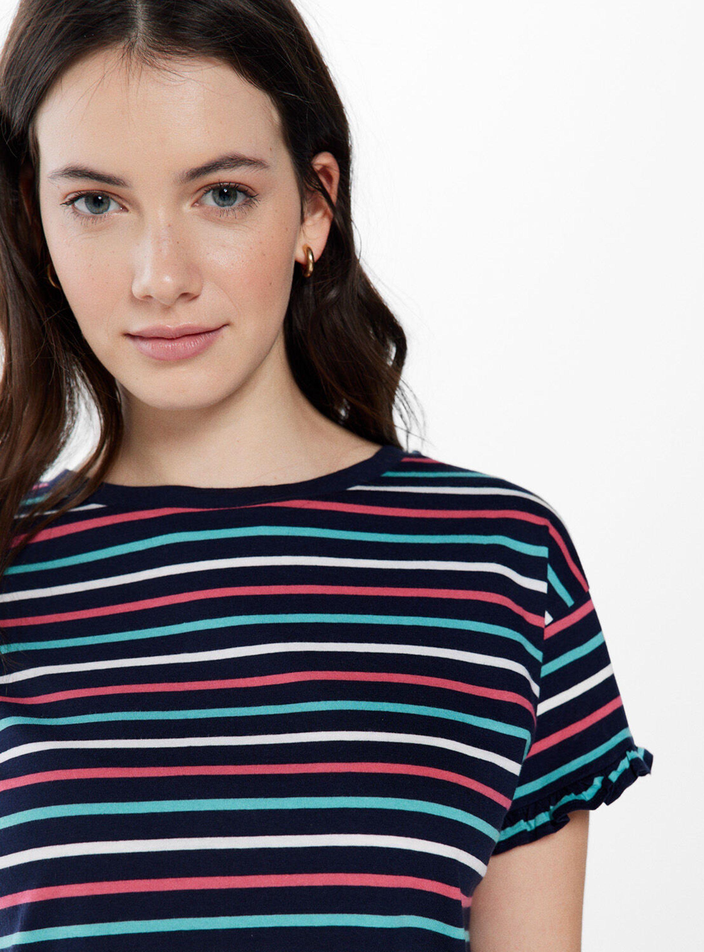 Polera Mangas Volante-2