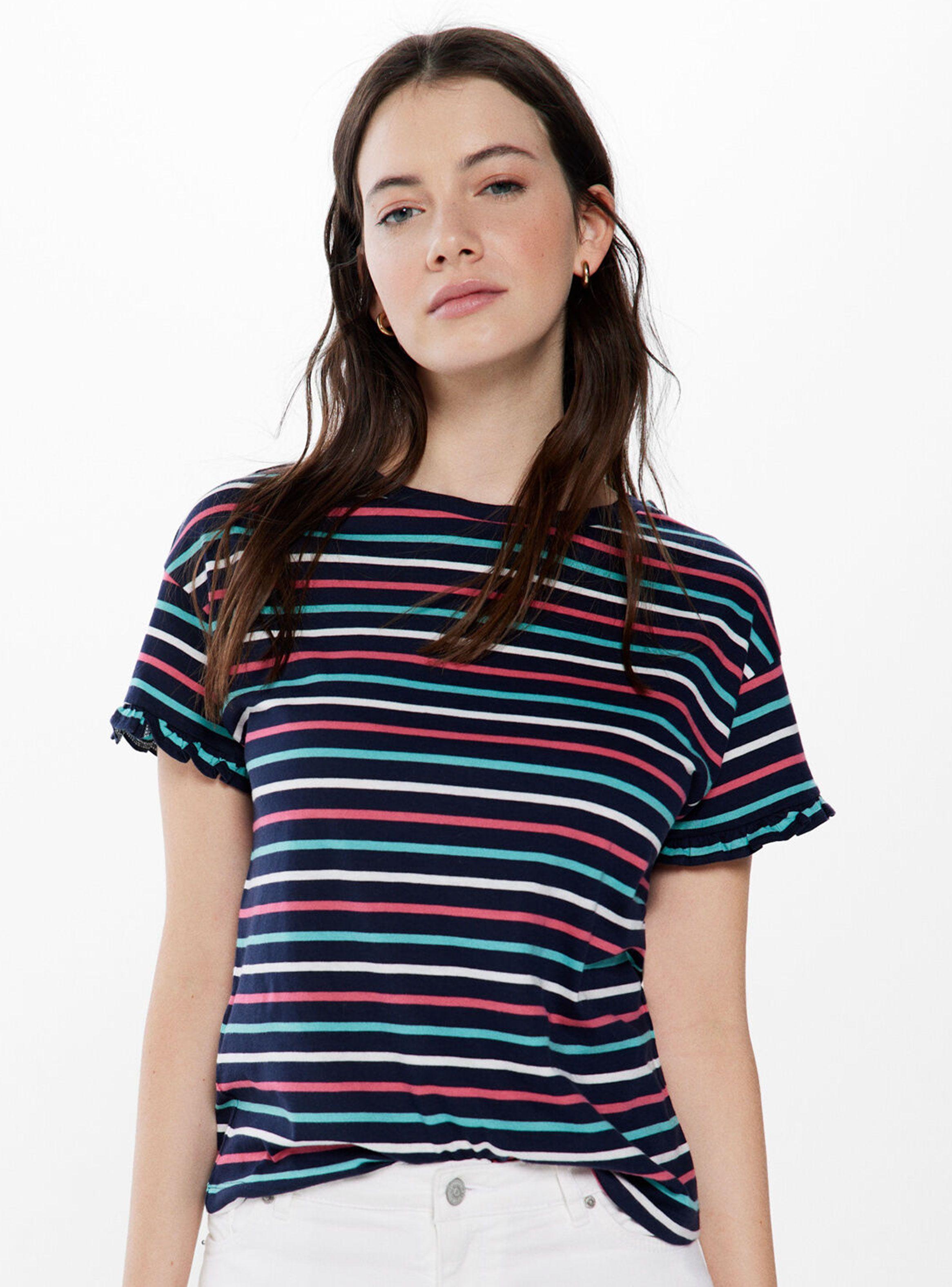 Polera Mangas Volante-0