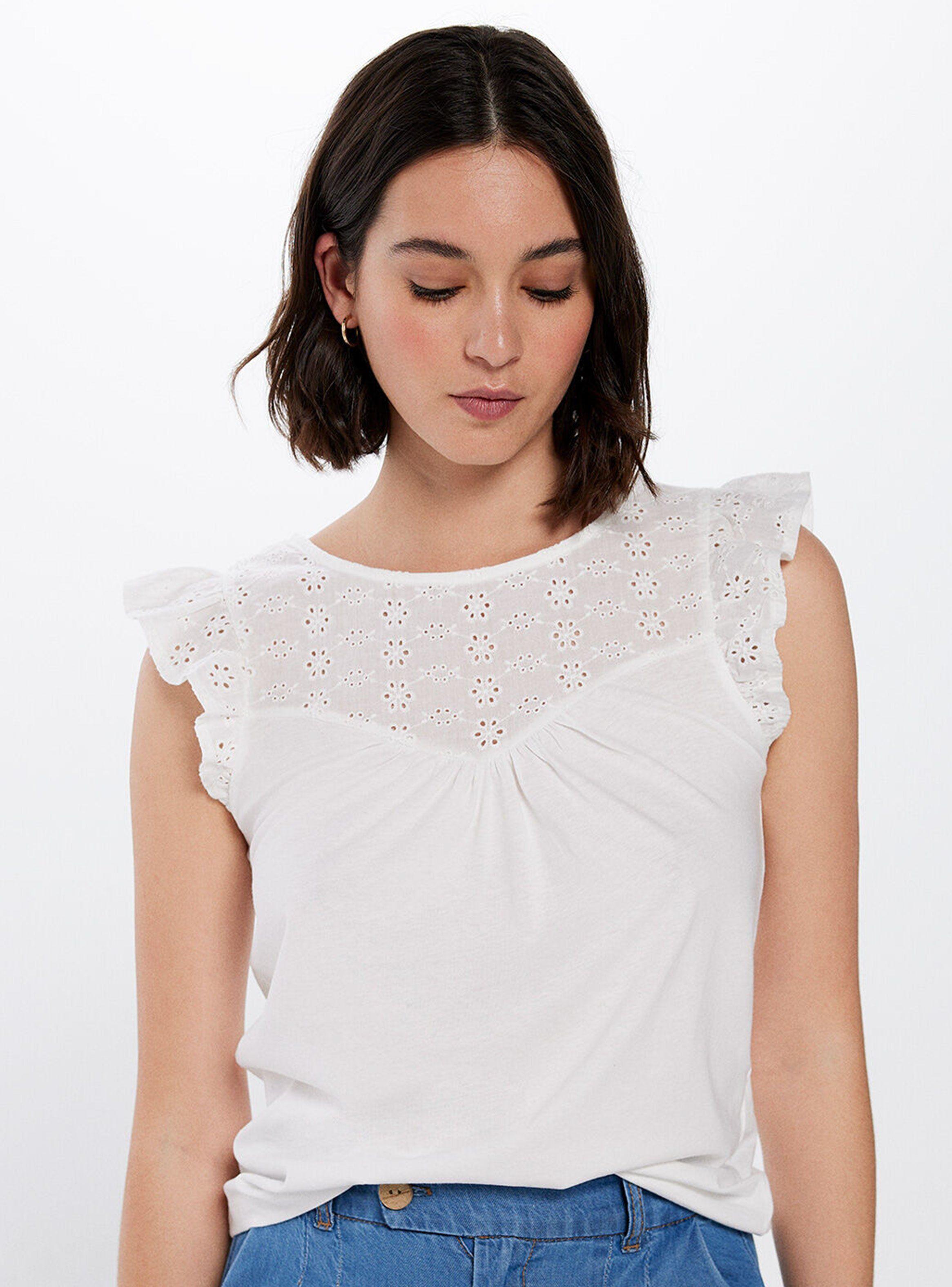 Polera Bordado Suizo-0