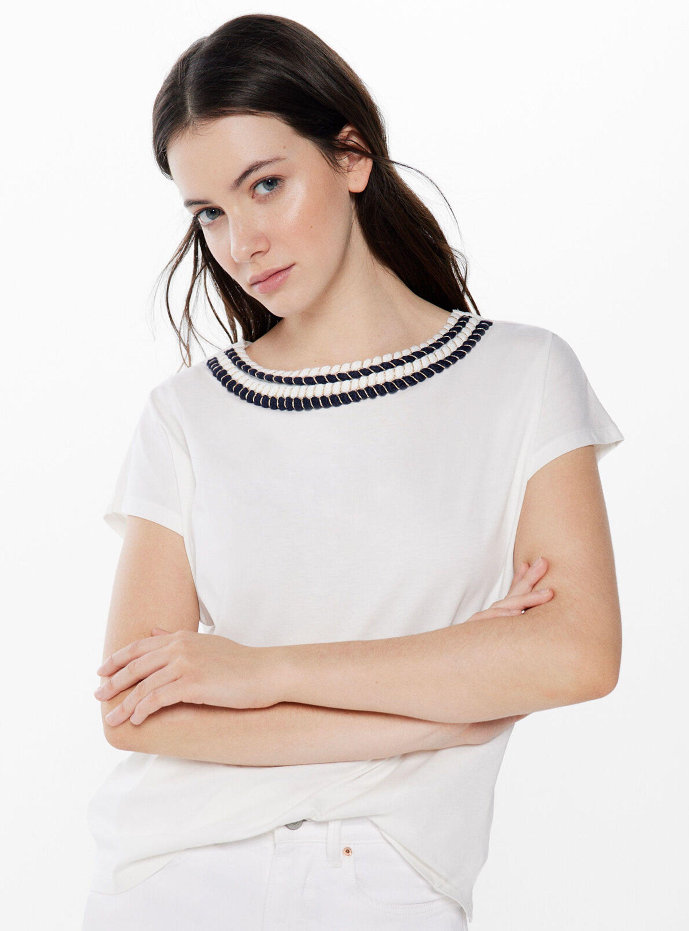 Polera Cuello Trenzas-0