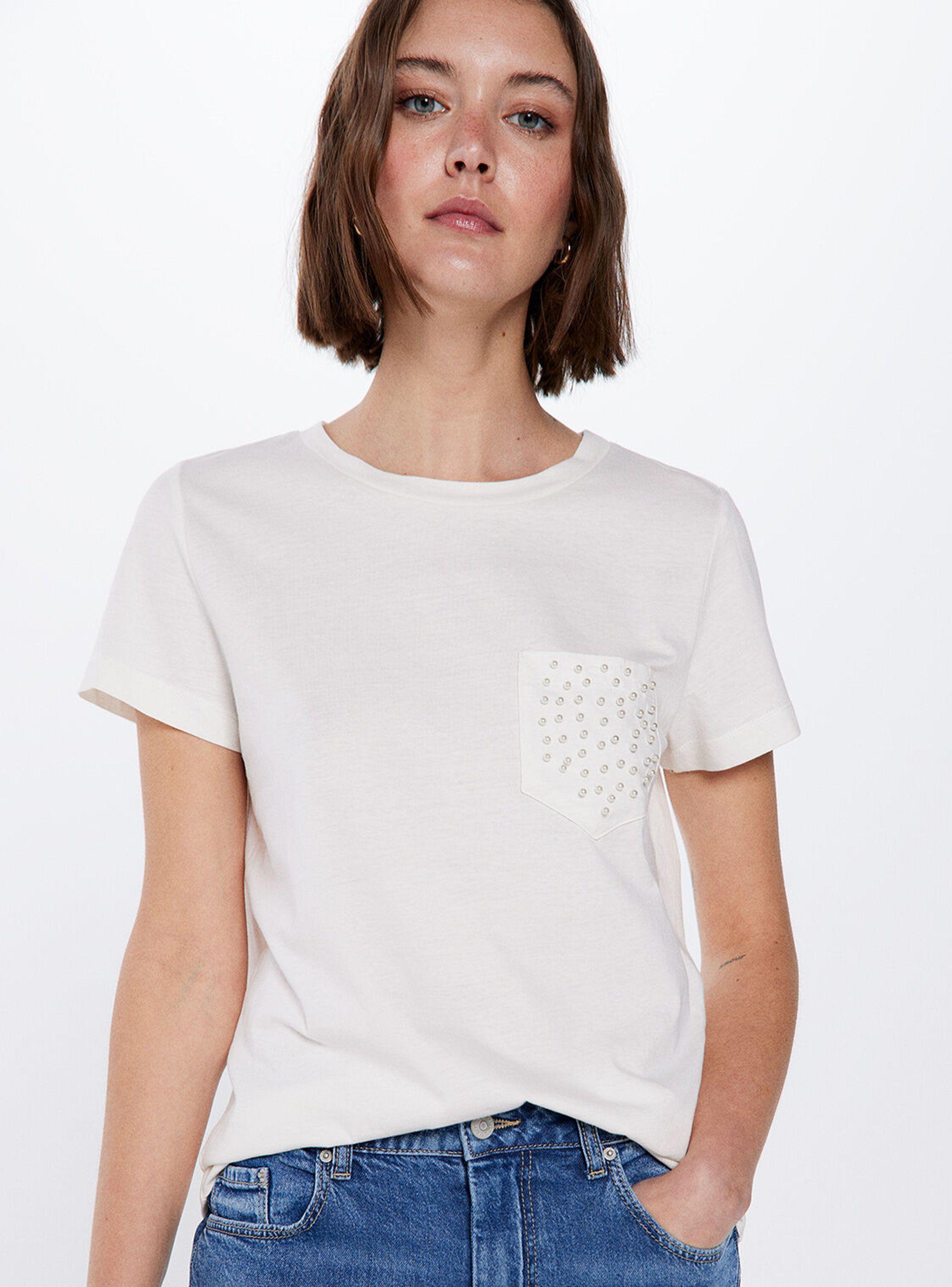 Polera Bolsillo Perlas con Bolsillo-0