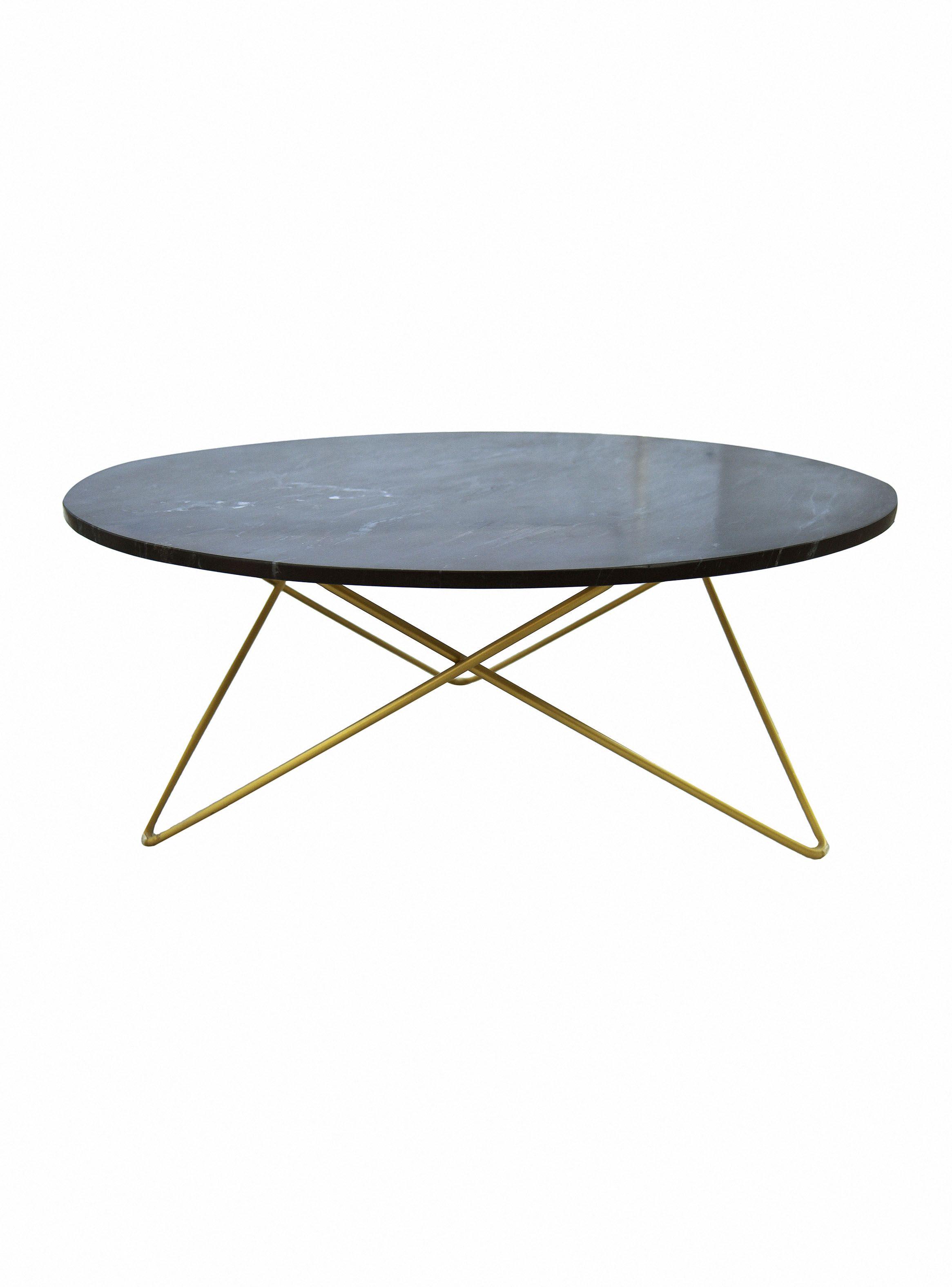 Mesa de Centro 100 cm Garbo Mármol-1