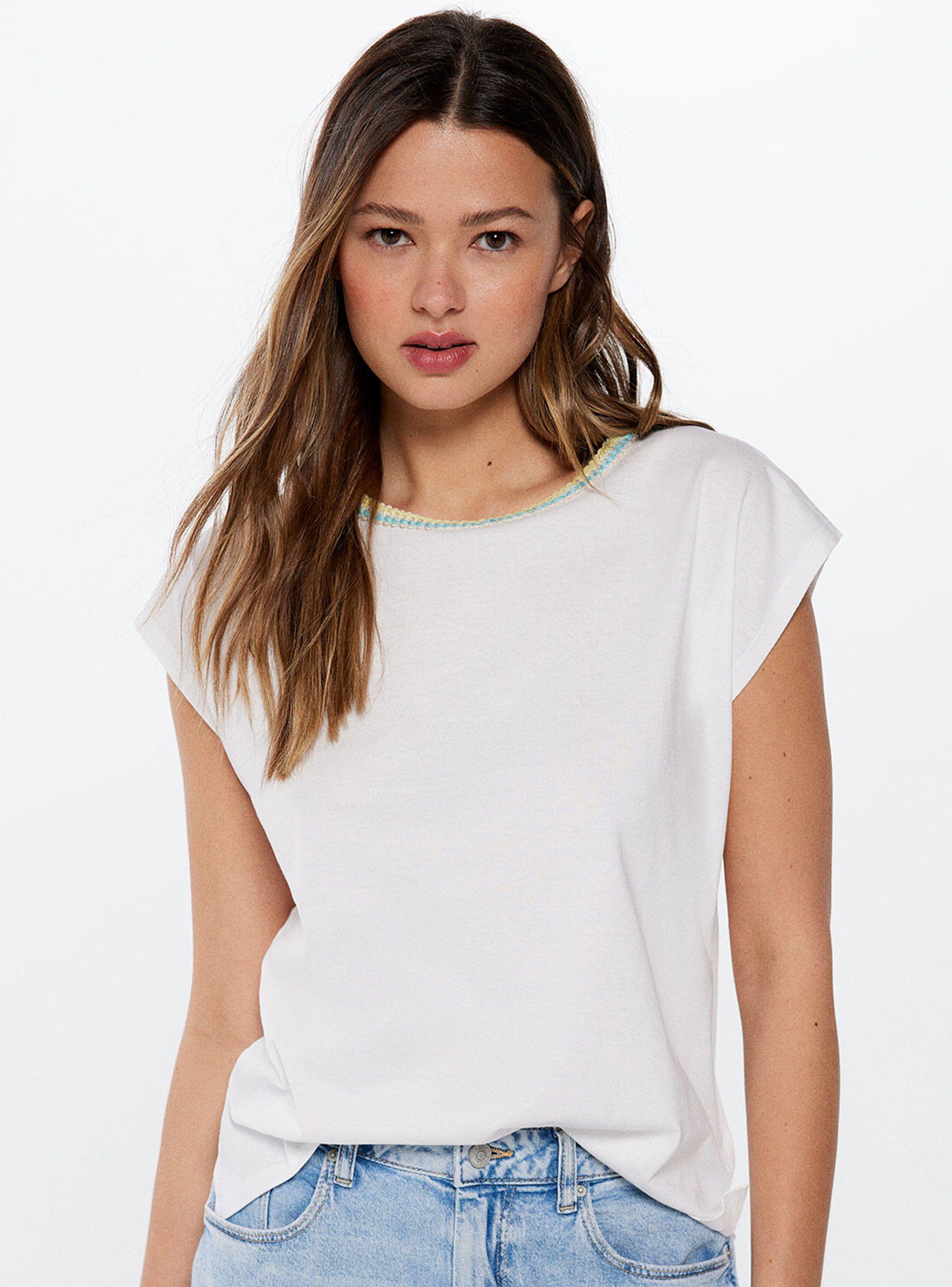 Polera Cuello Trenza Multicolor-0