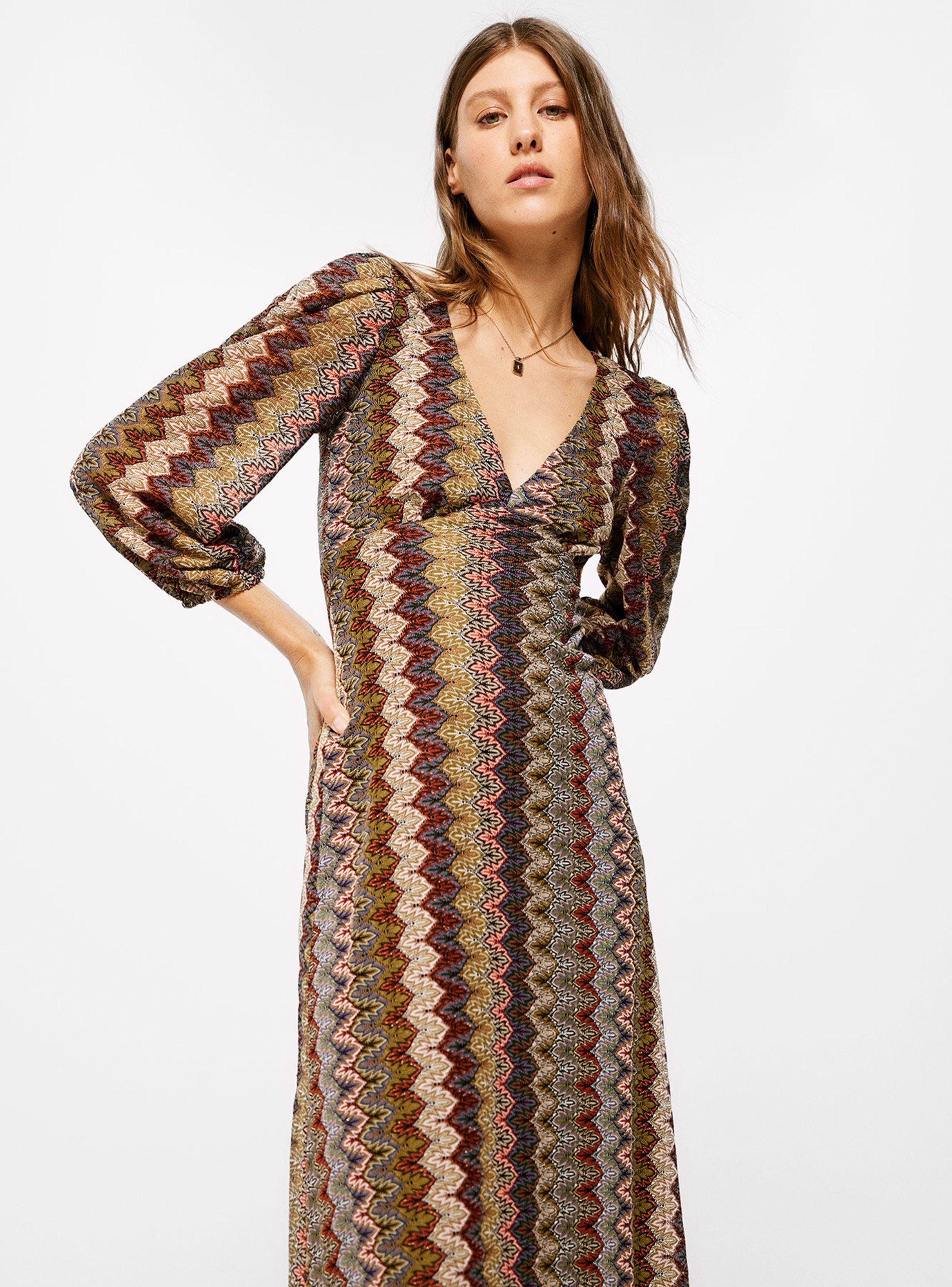 Vestido Midi Zigzag-2