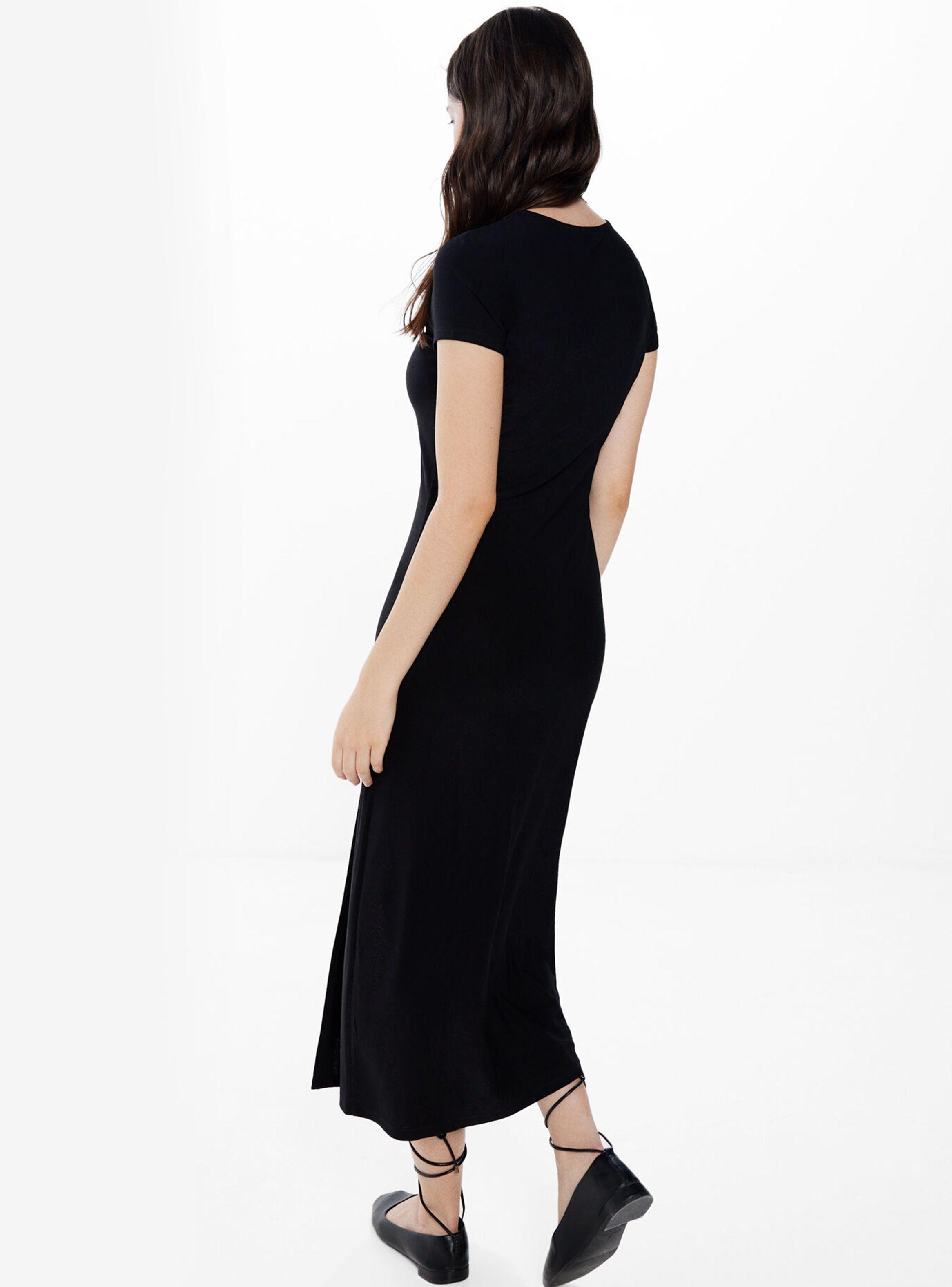 Vestido Midi Abertura Lateral-1