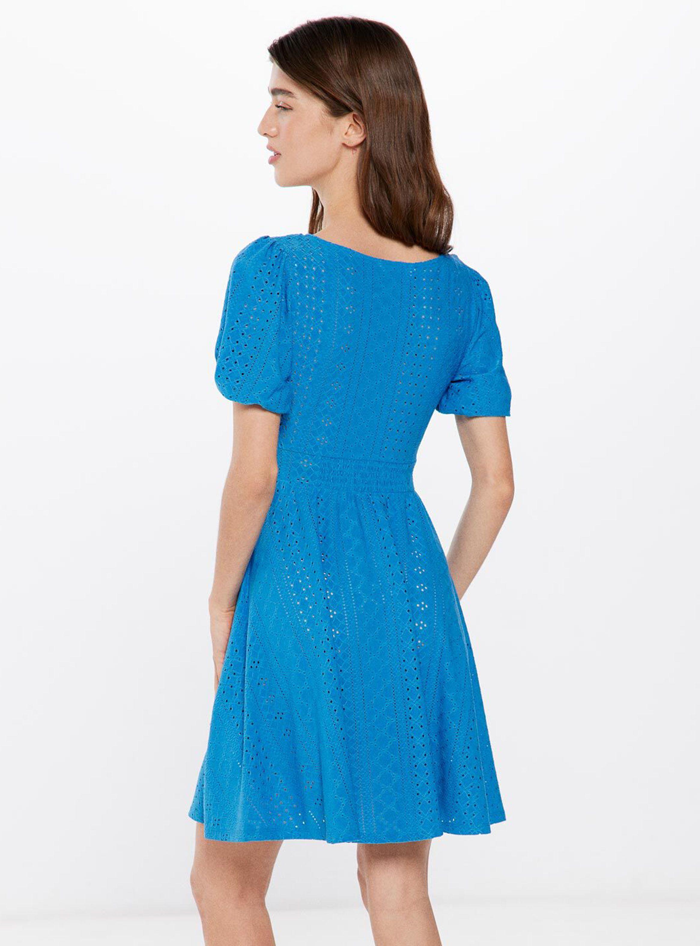 Vestido Bordado Suizo Circular-1