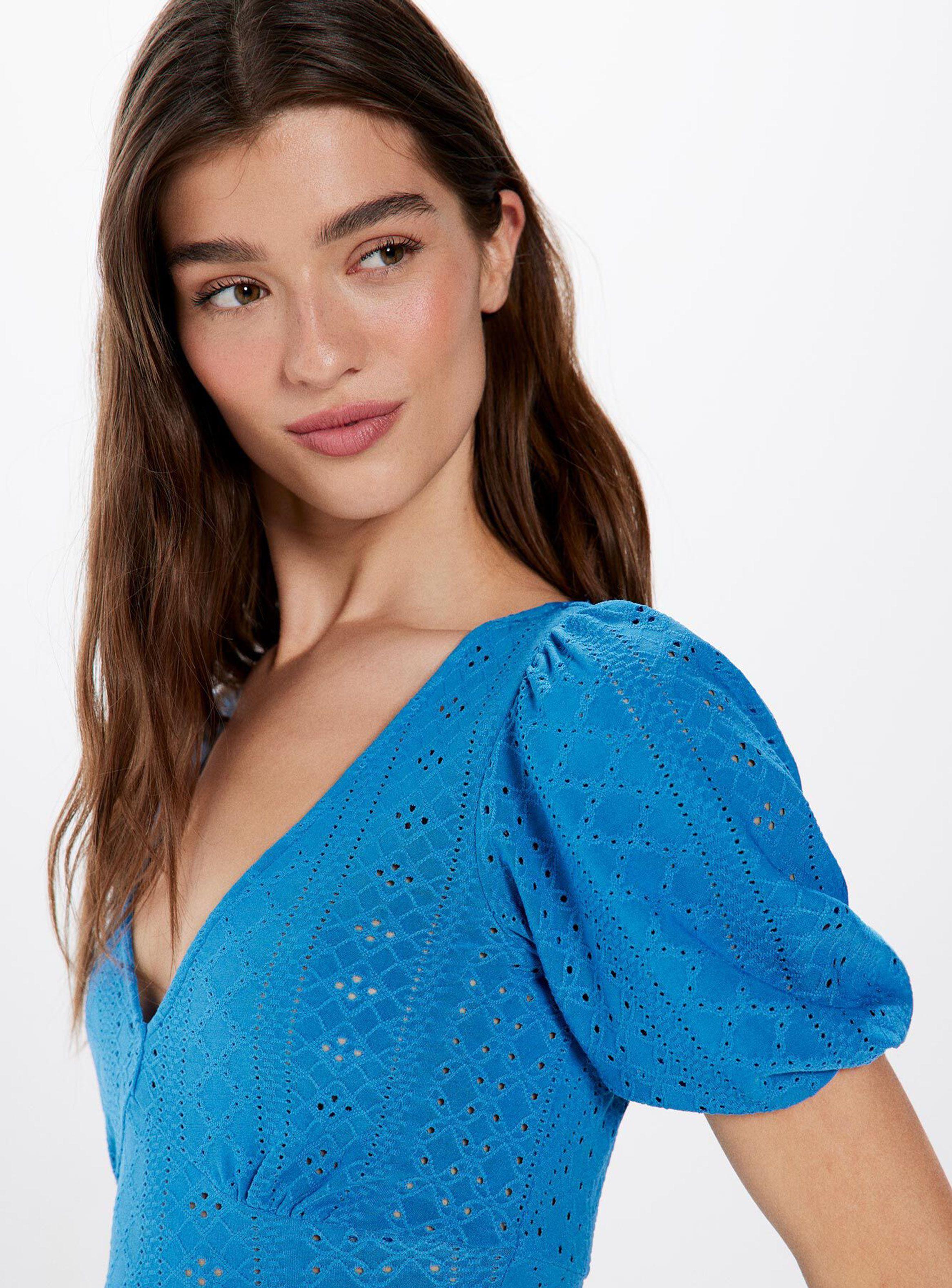 Vestido Bordado Suizo Circular-2