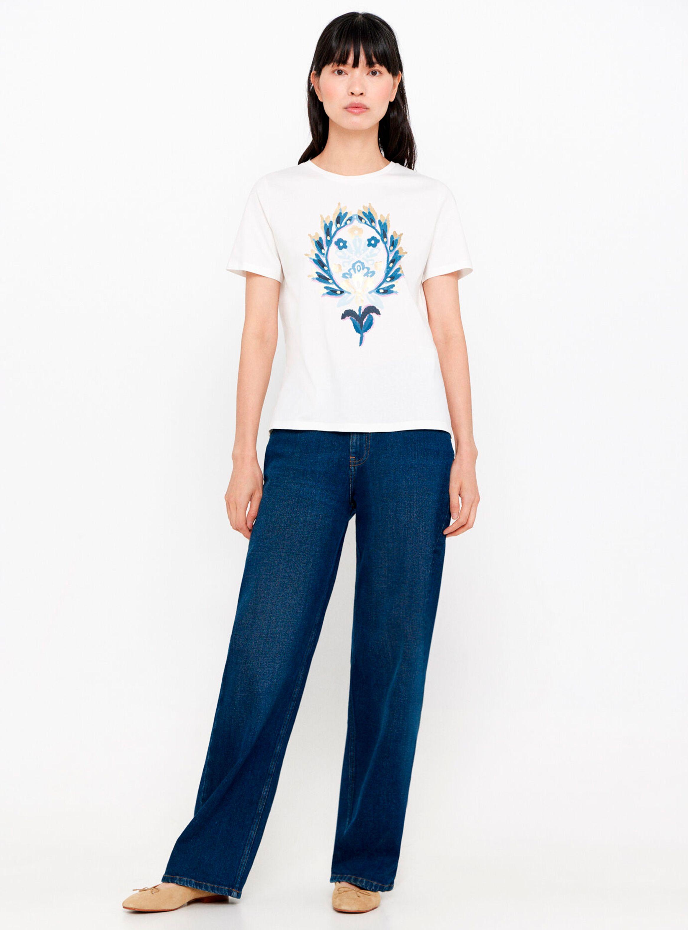 Polera Estampado Floral-3