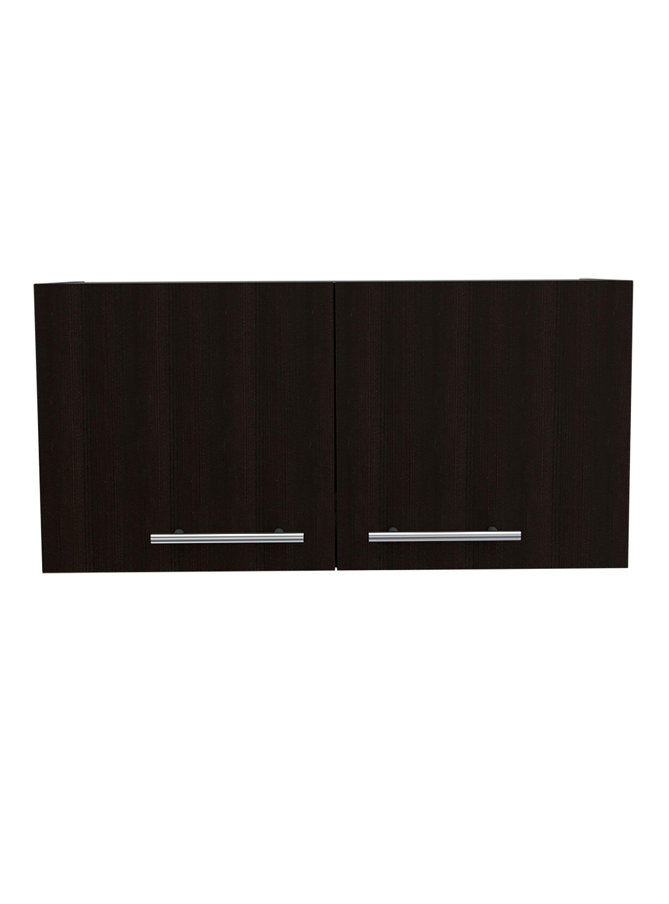 Mueble Sobre Campana 2 Puertas Manchester Wengue-4