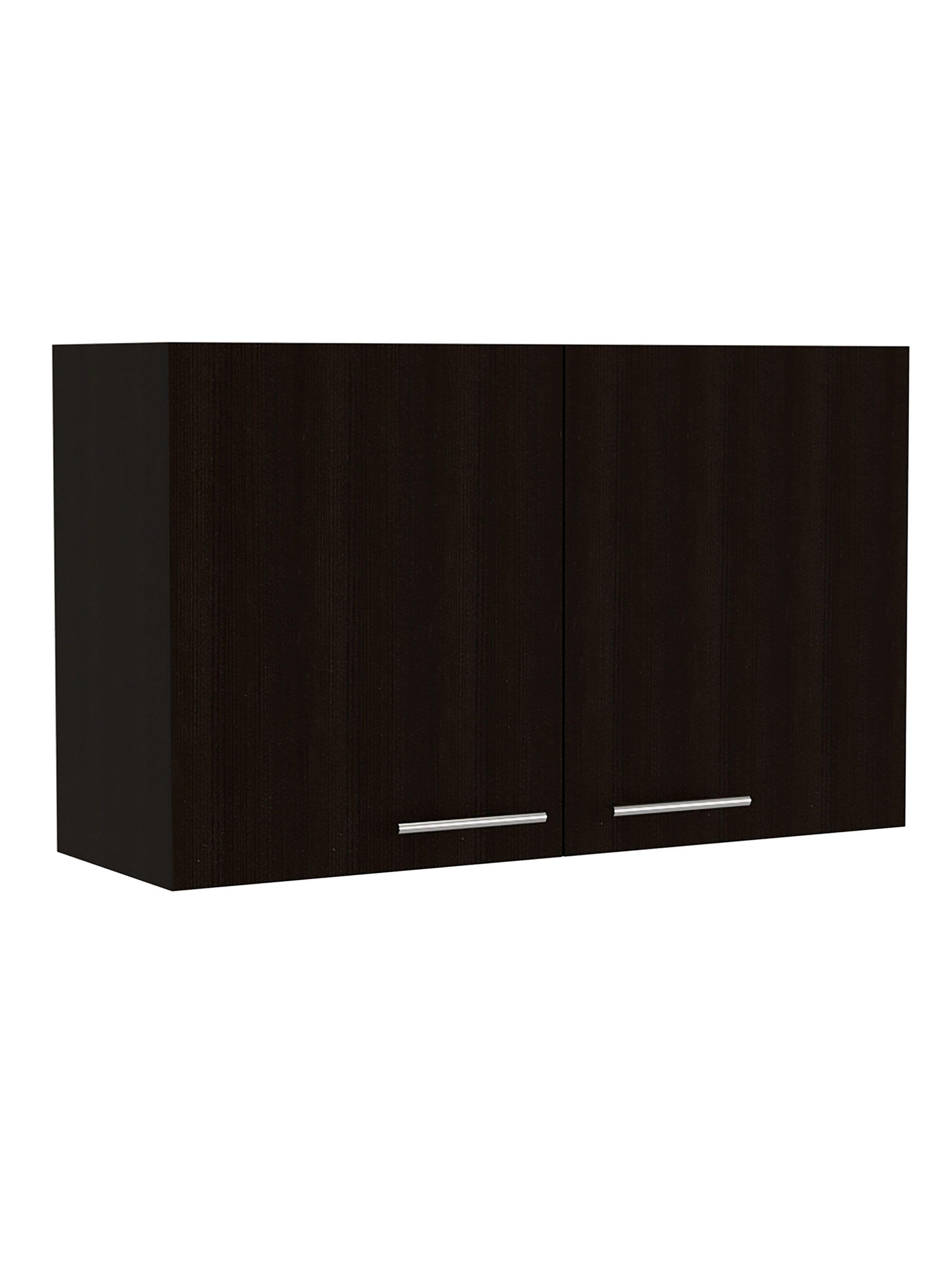 Mueble Aéreo 2 Puertas Manchester Wengue-2
