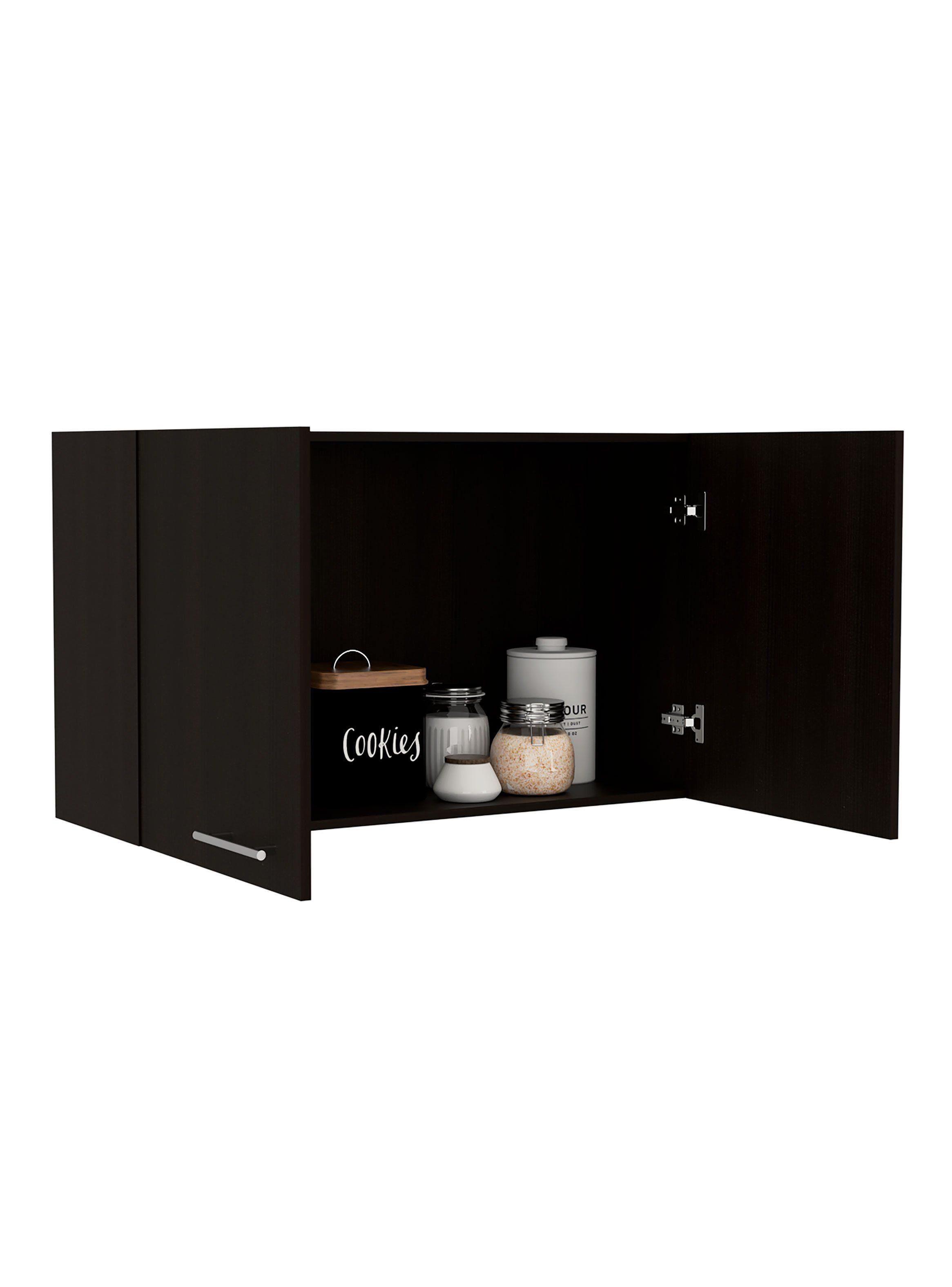 Mueble Aéreo 2 Puertas Manchester Wengue-3