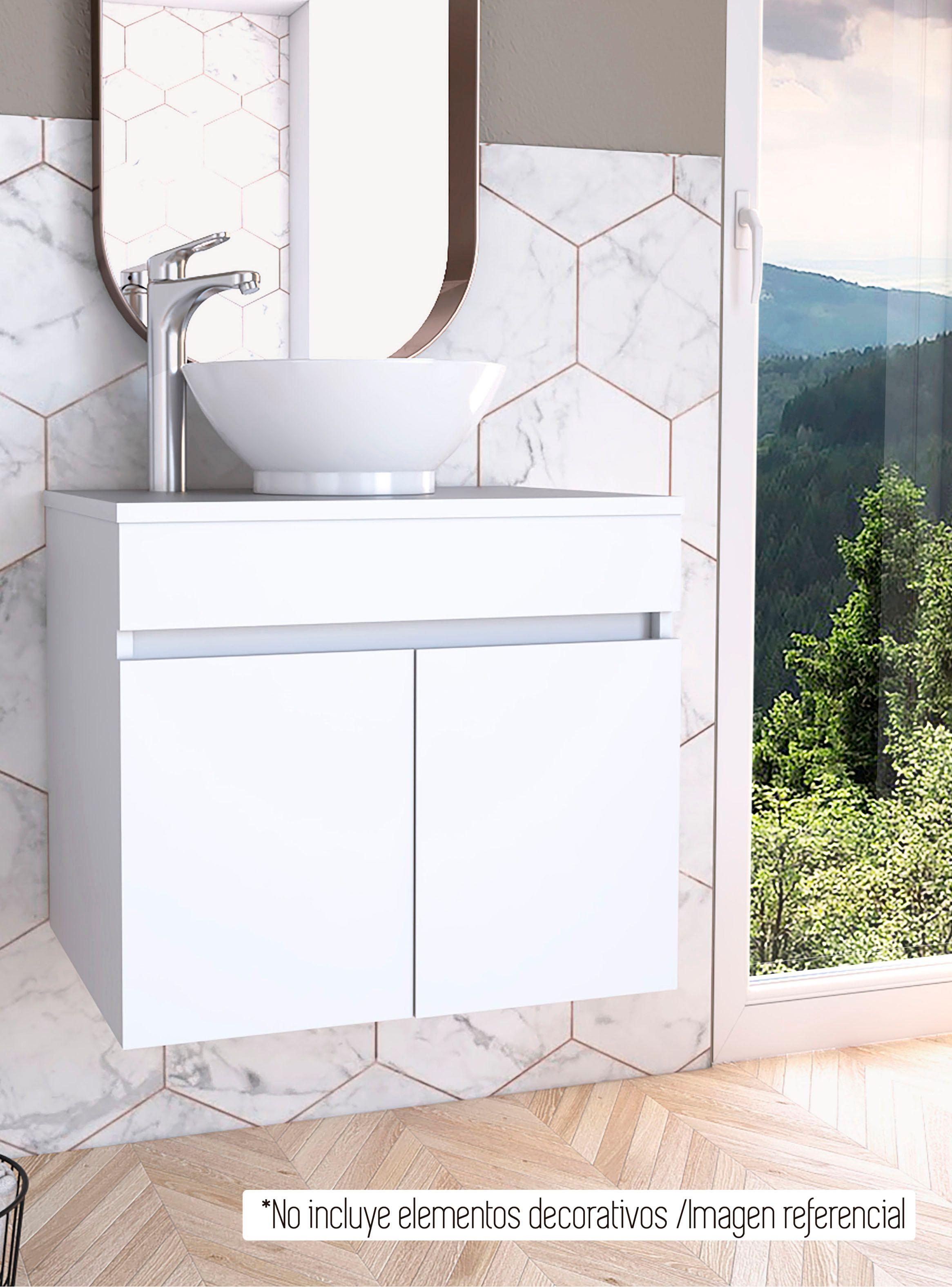 Mueble Baño Aereo Manchester Wengue-4