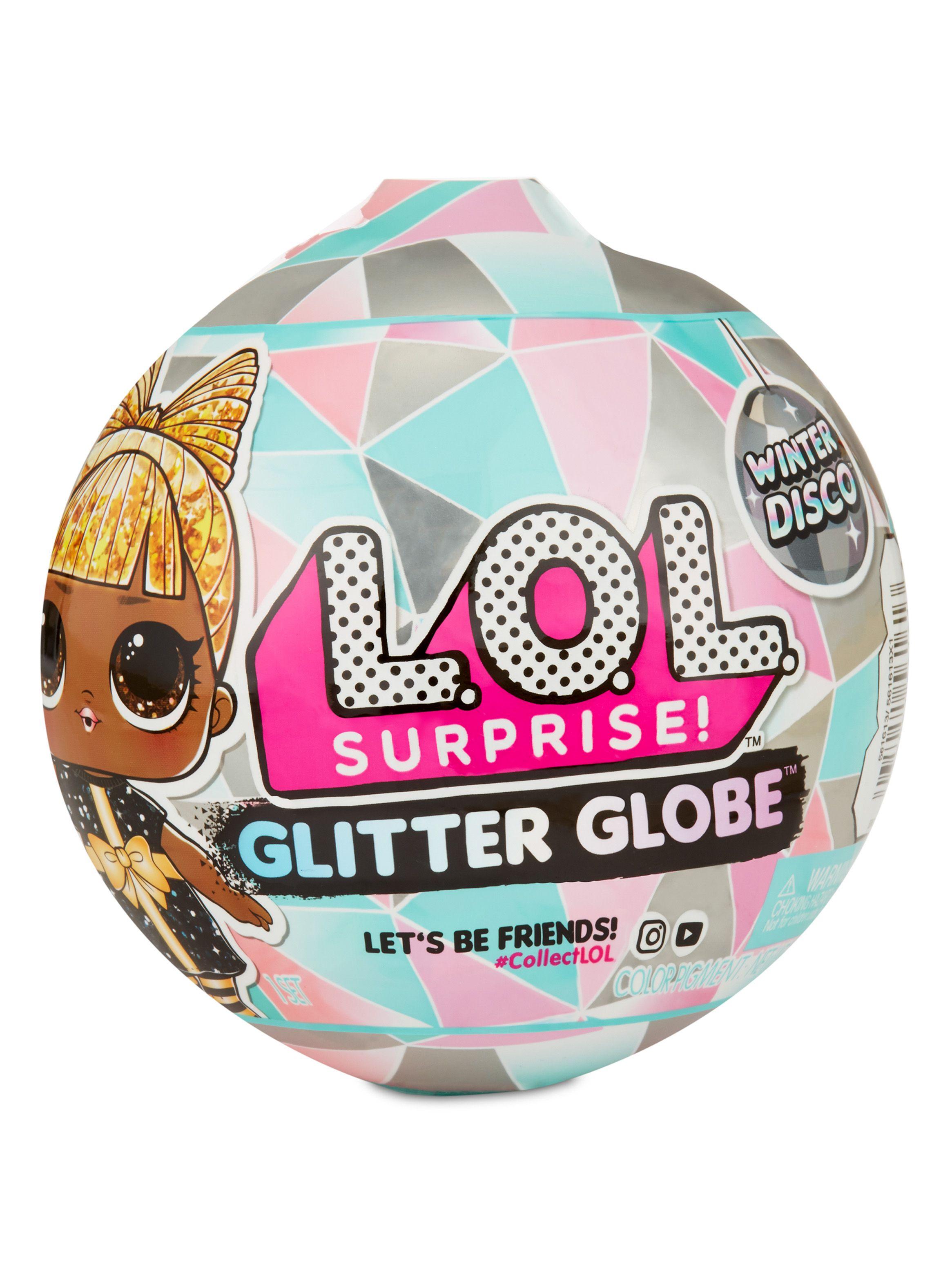 Muñeca Sorpresa Glitter Globe Winter Disco L.O.L-0