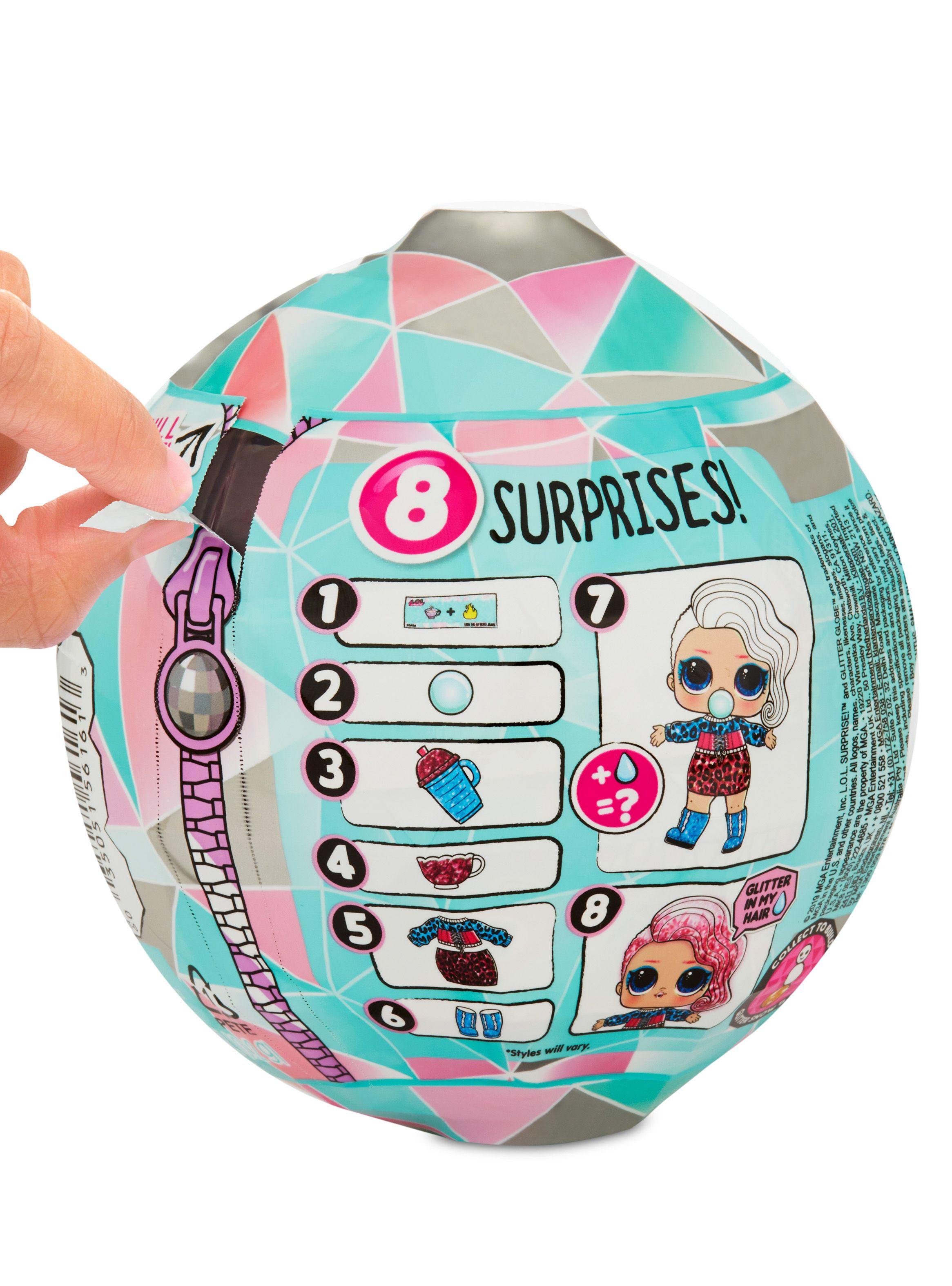 Muñeca Sorpresa Glitter Globe Winter Disco L.O.L-1