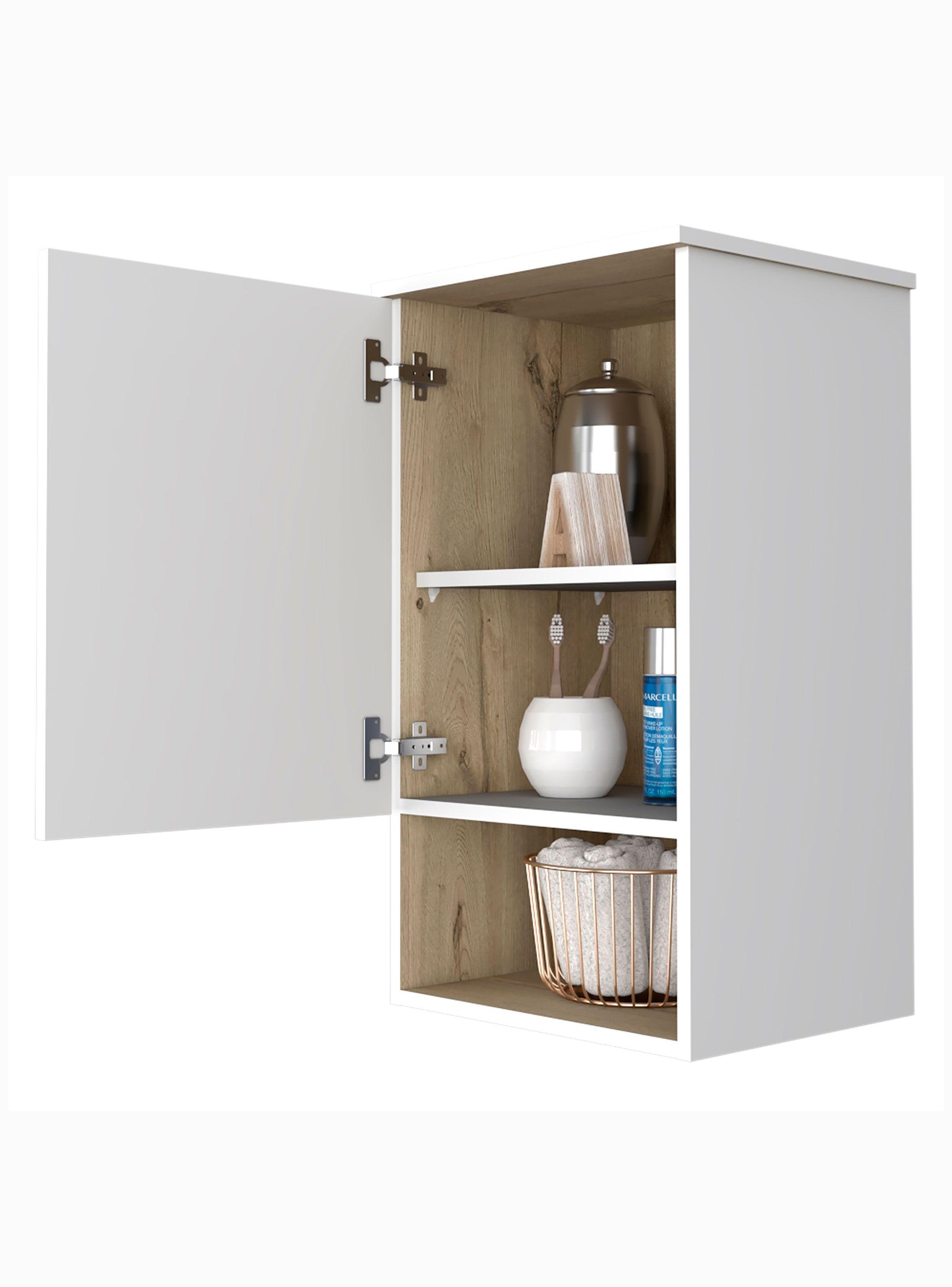 Mueble Botiquín Bath Bi-Color Blanco-Duna-3