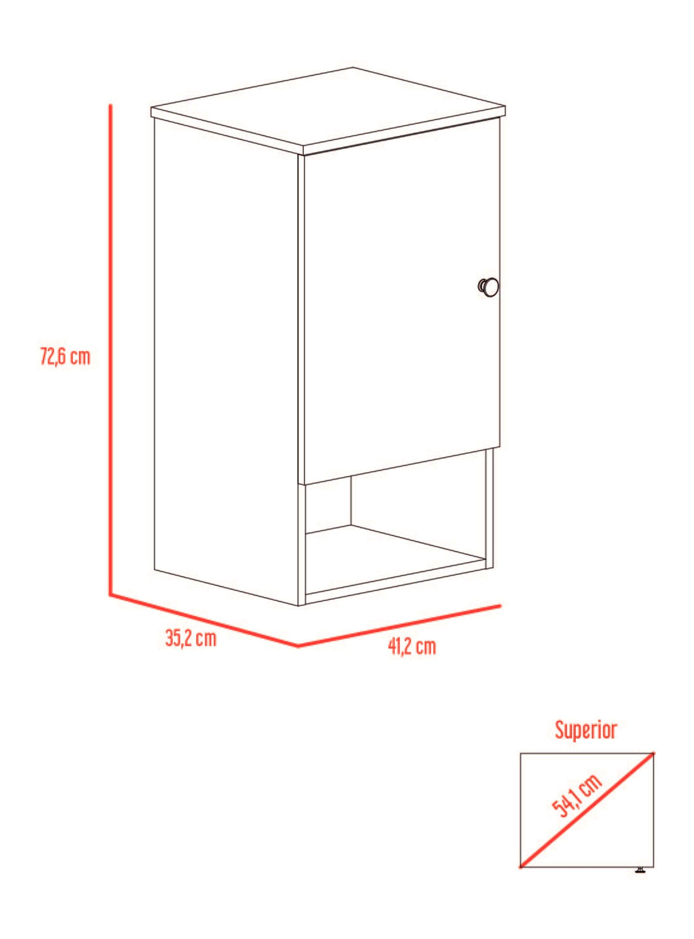 Mueble Botiquín Bath Bi-Color Blanco-Duna-2