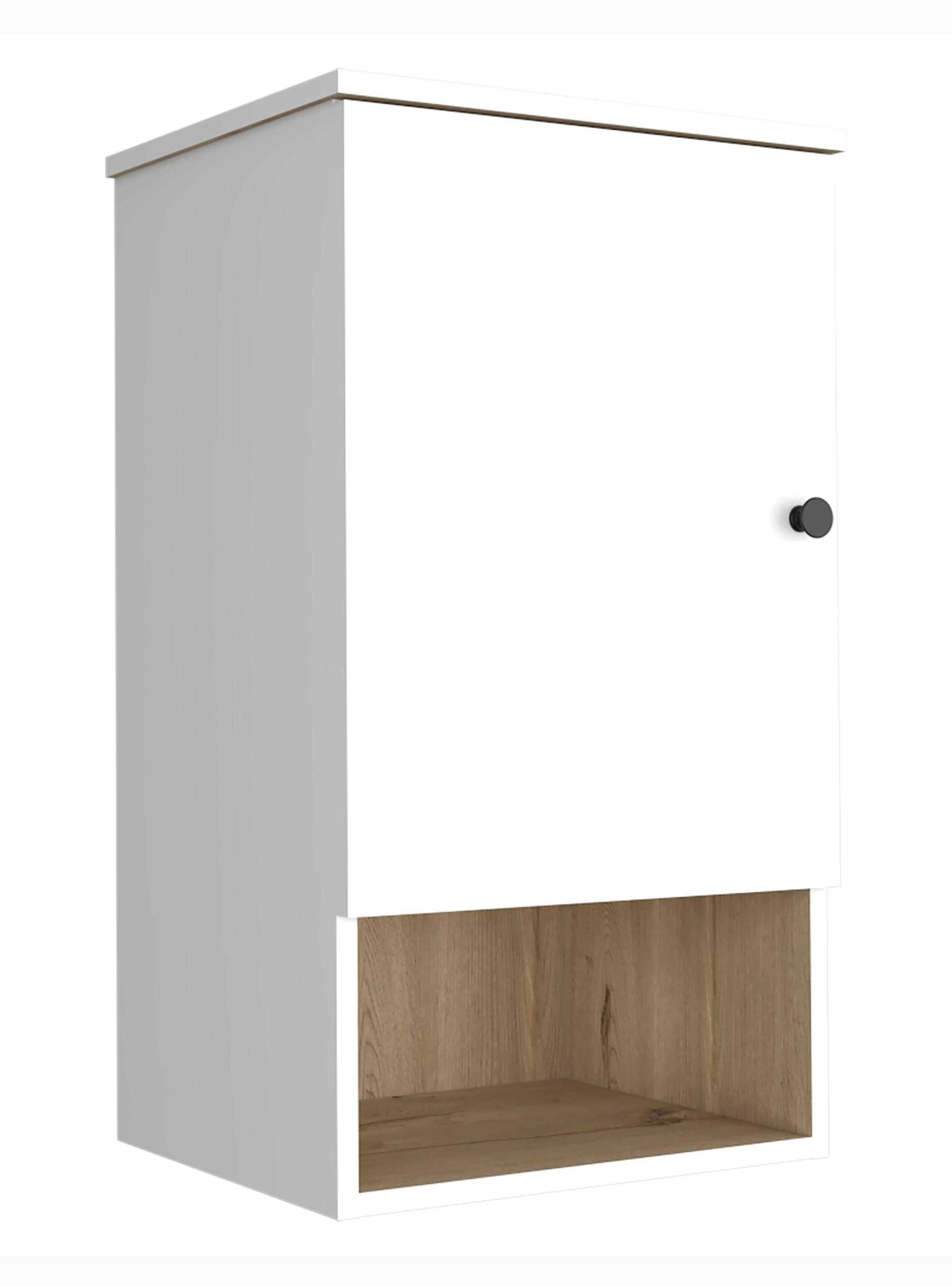 Mueble Botiquín Bath Bi-Color Blanco-Duna-0