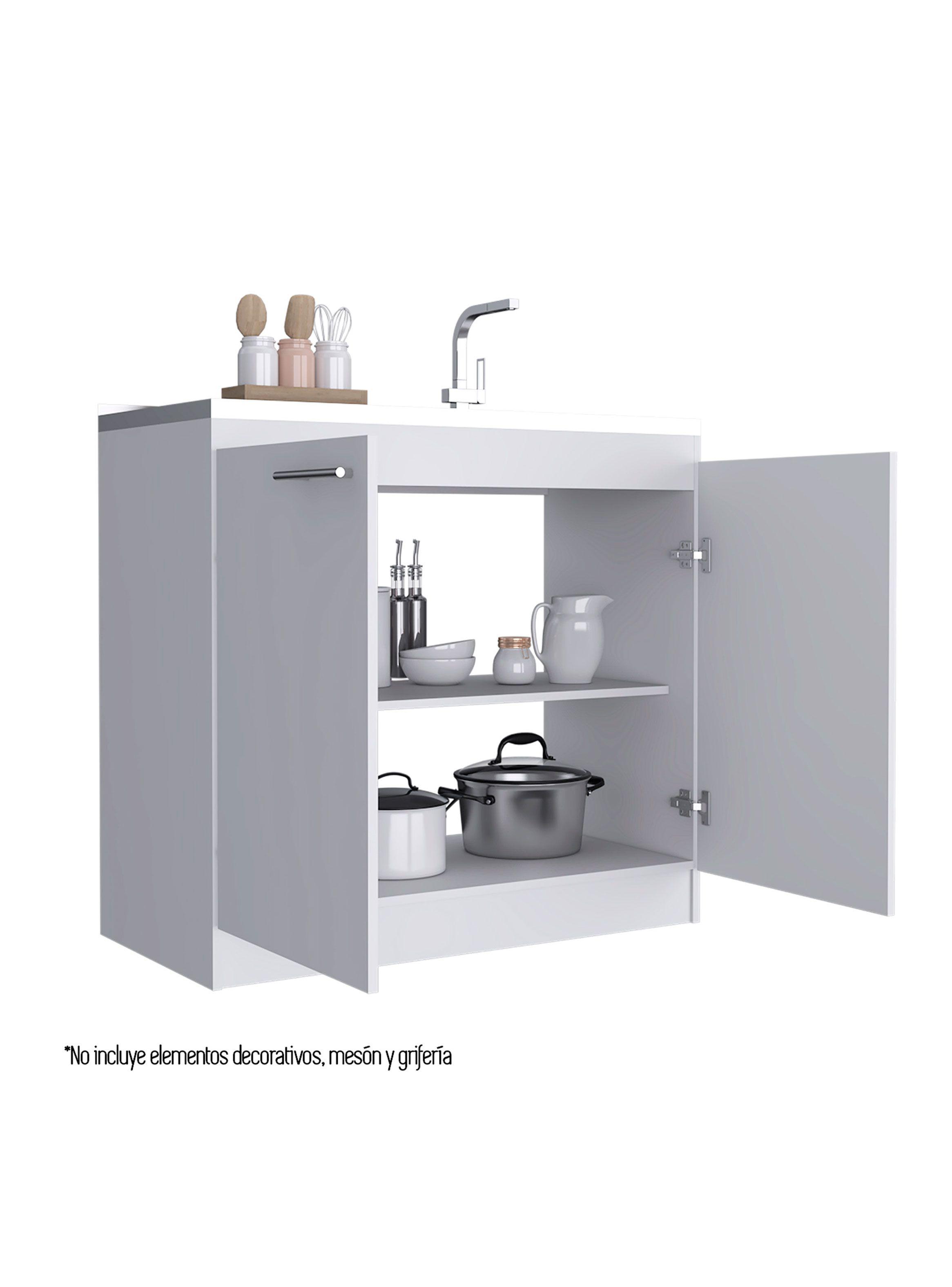 Mueble Inferior Manchester Wengue-3