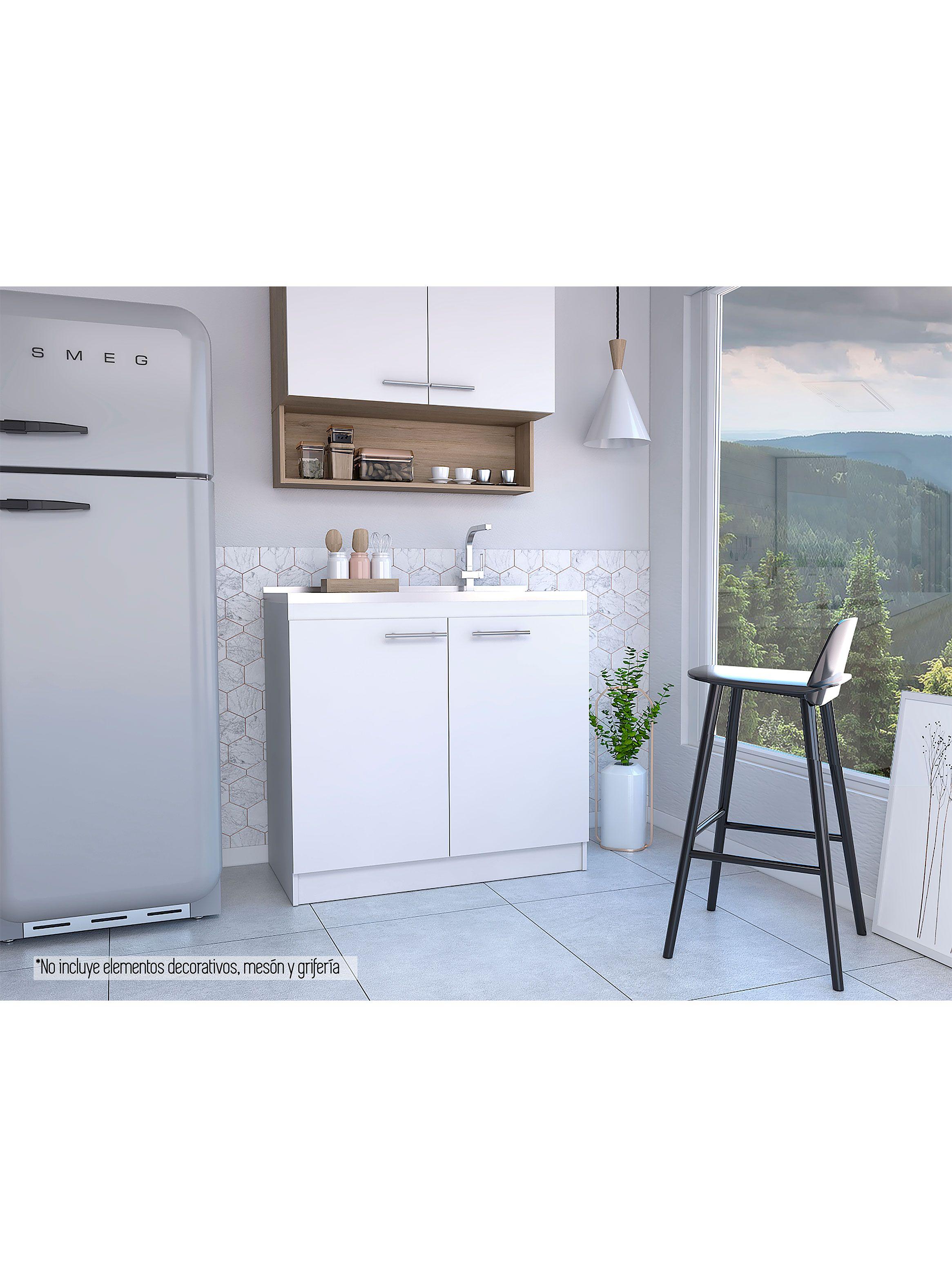 Mueble Inferior Manchester Wengue-4