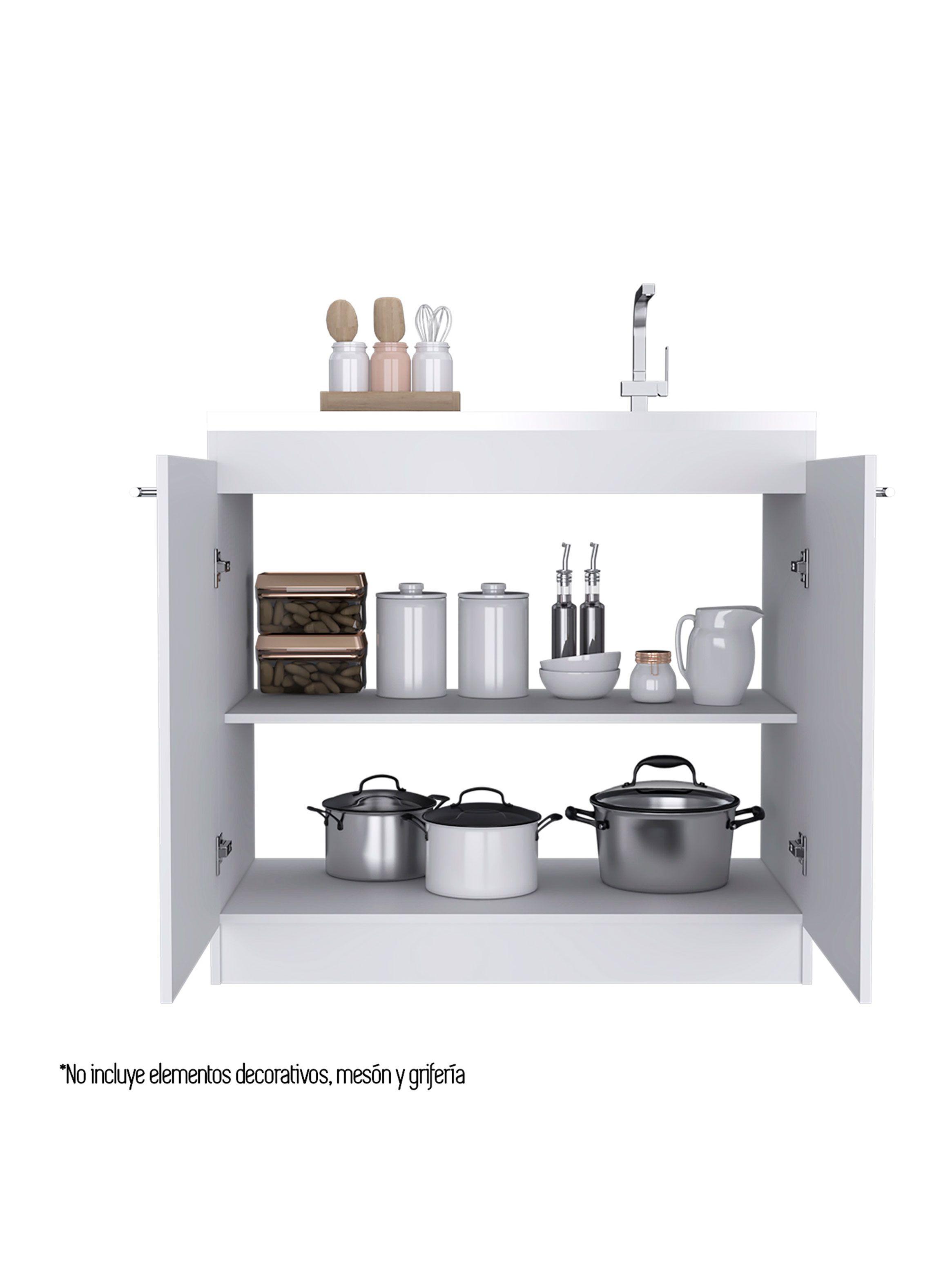 Mueble Inferior Manchester Wengue-2