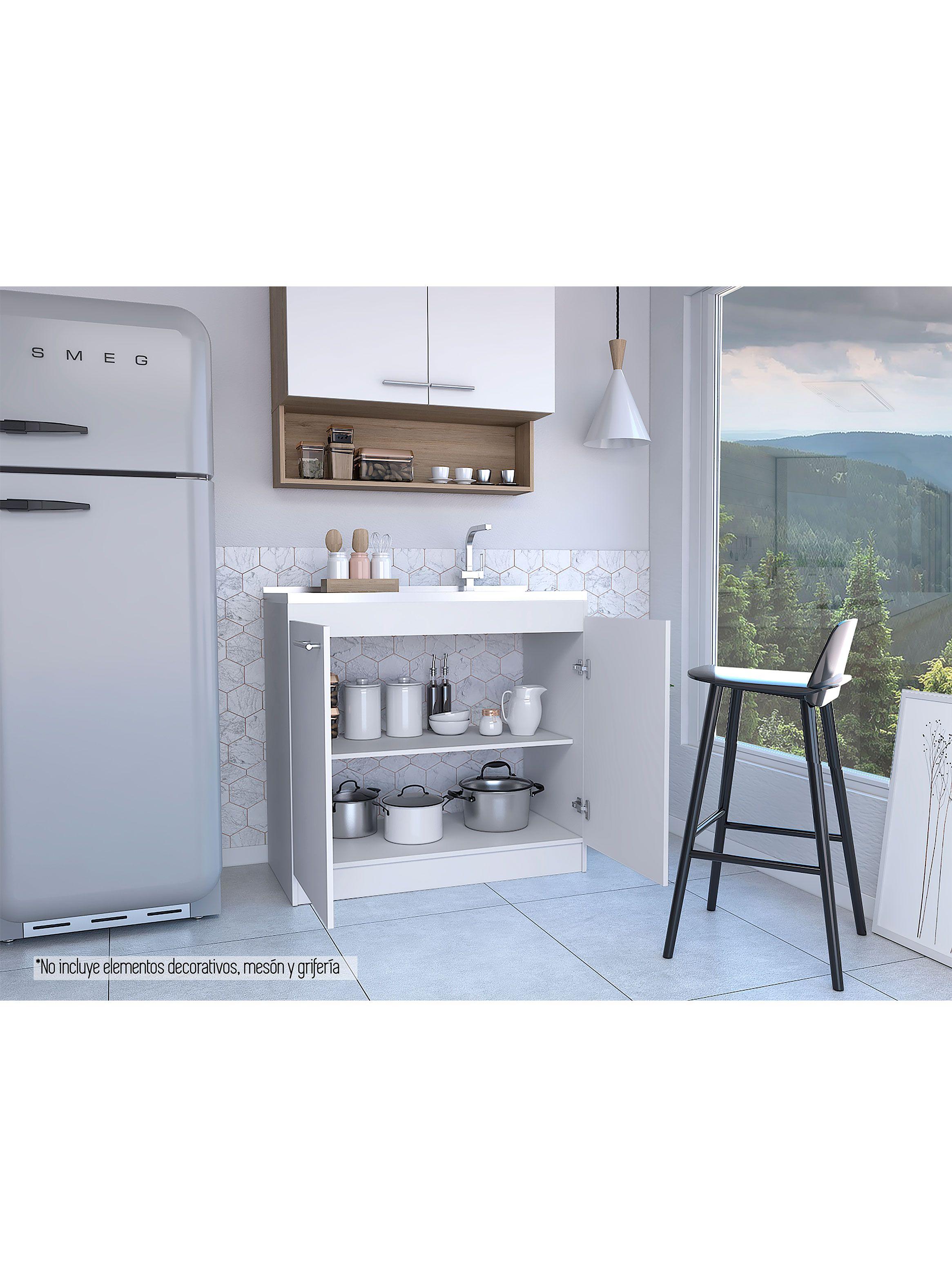 Mueble Inferior Manchester Wengue-5